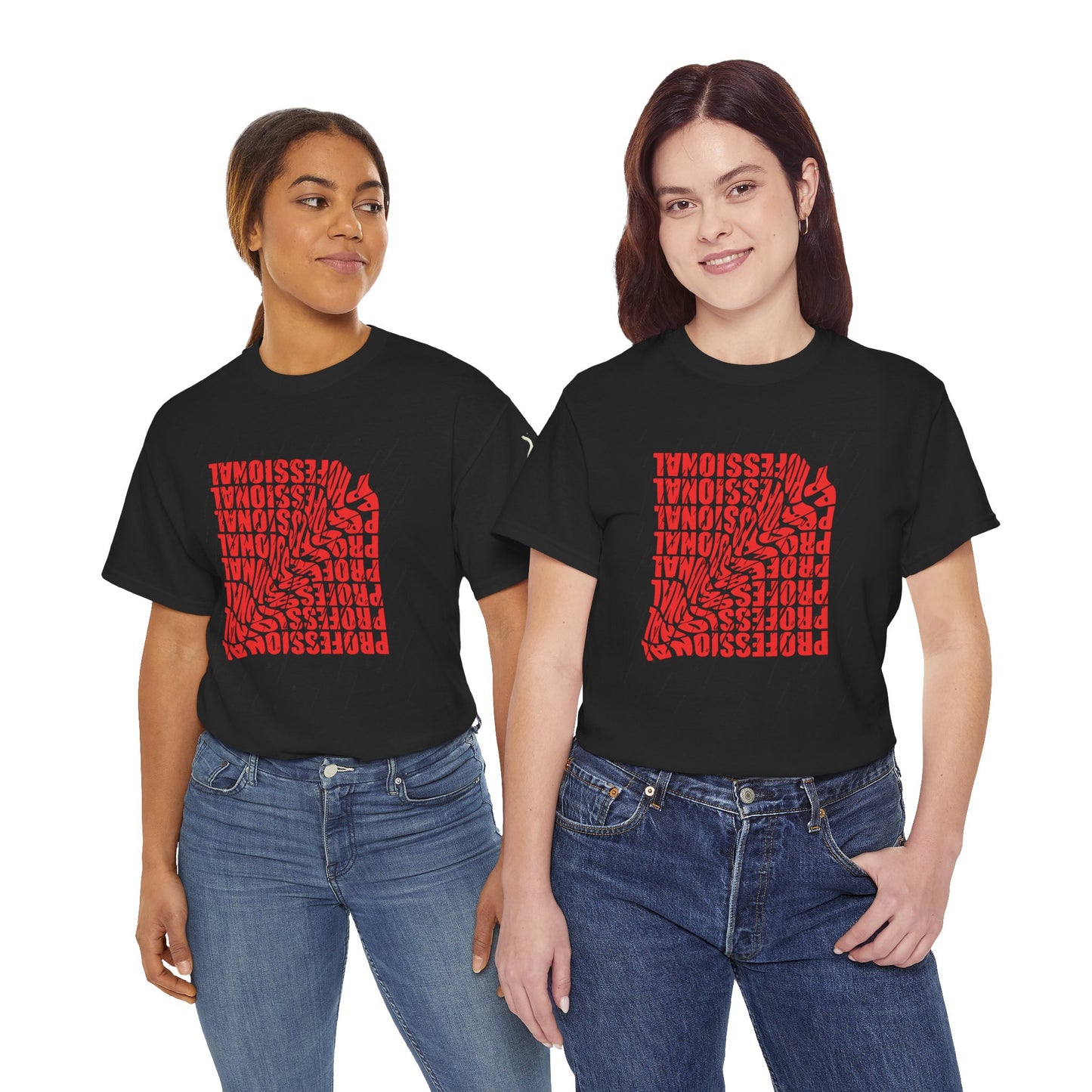 T-Shirt - 'we are professional' Design