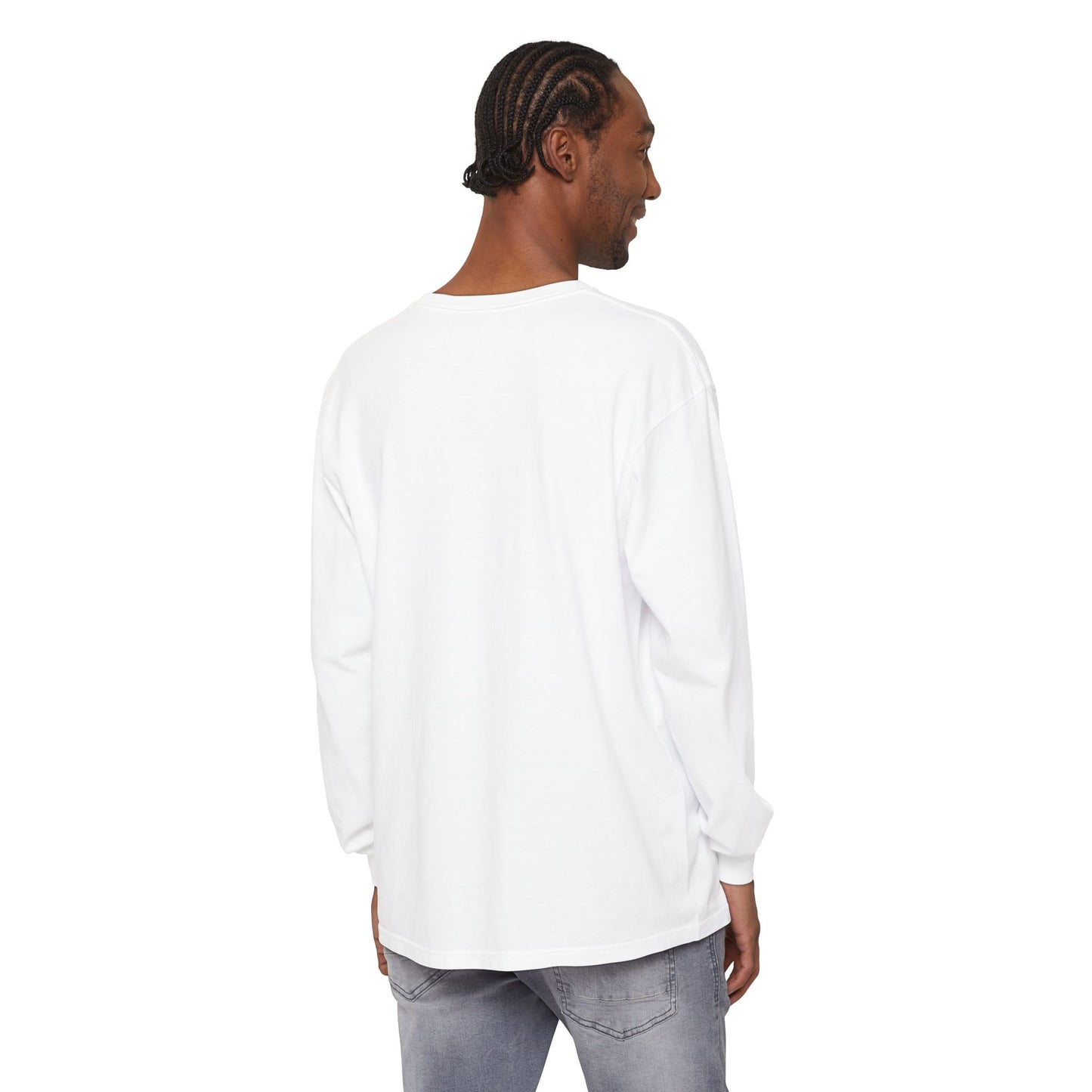 Long Sleeve T-Shirt Bound Forever Unisex Garment-dyed