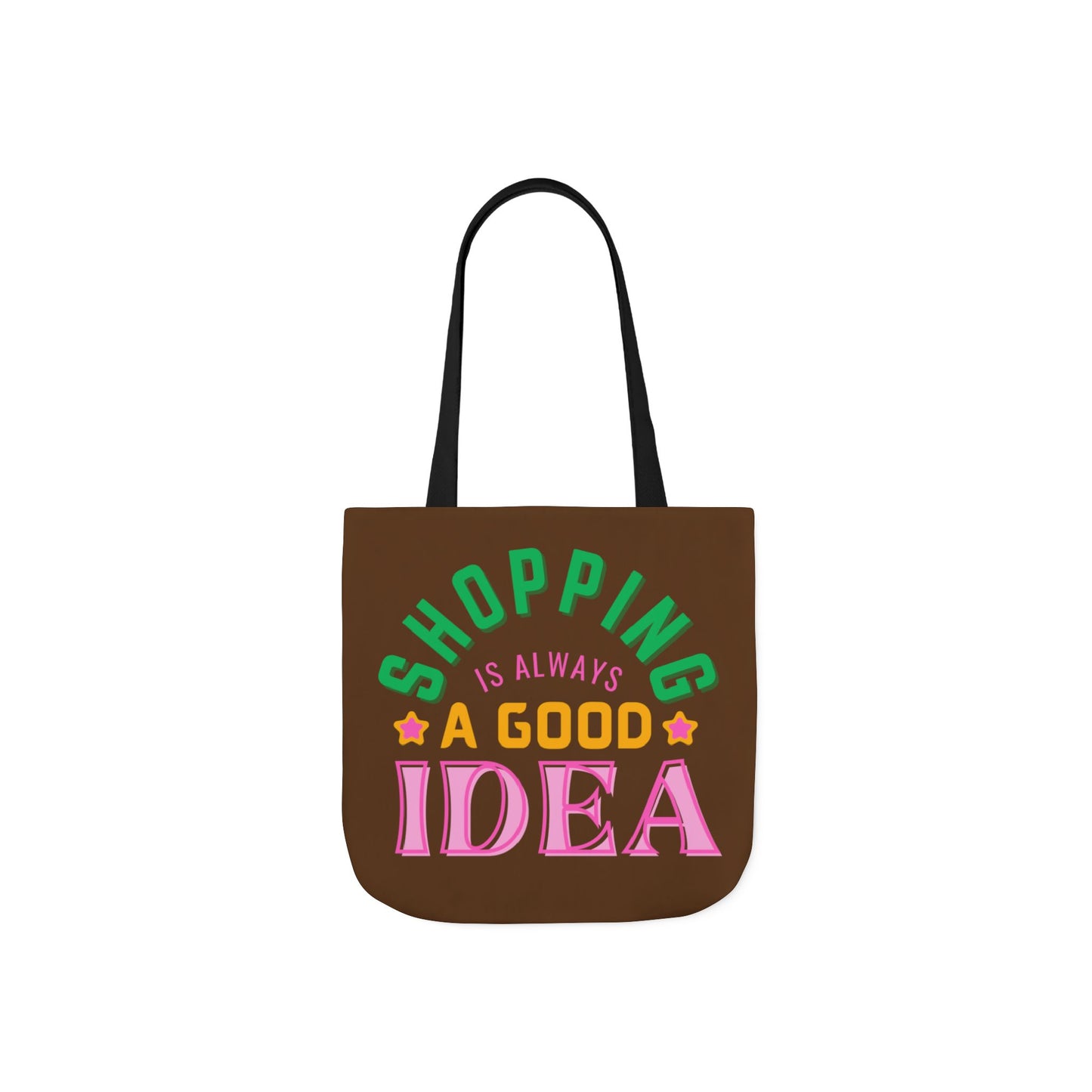Canvas Tote Bag, 5-Color Straps