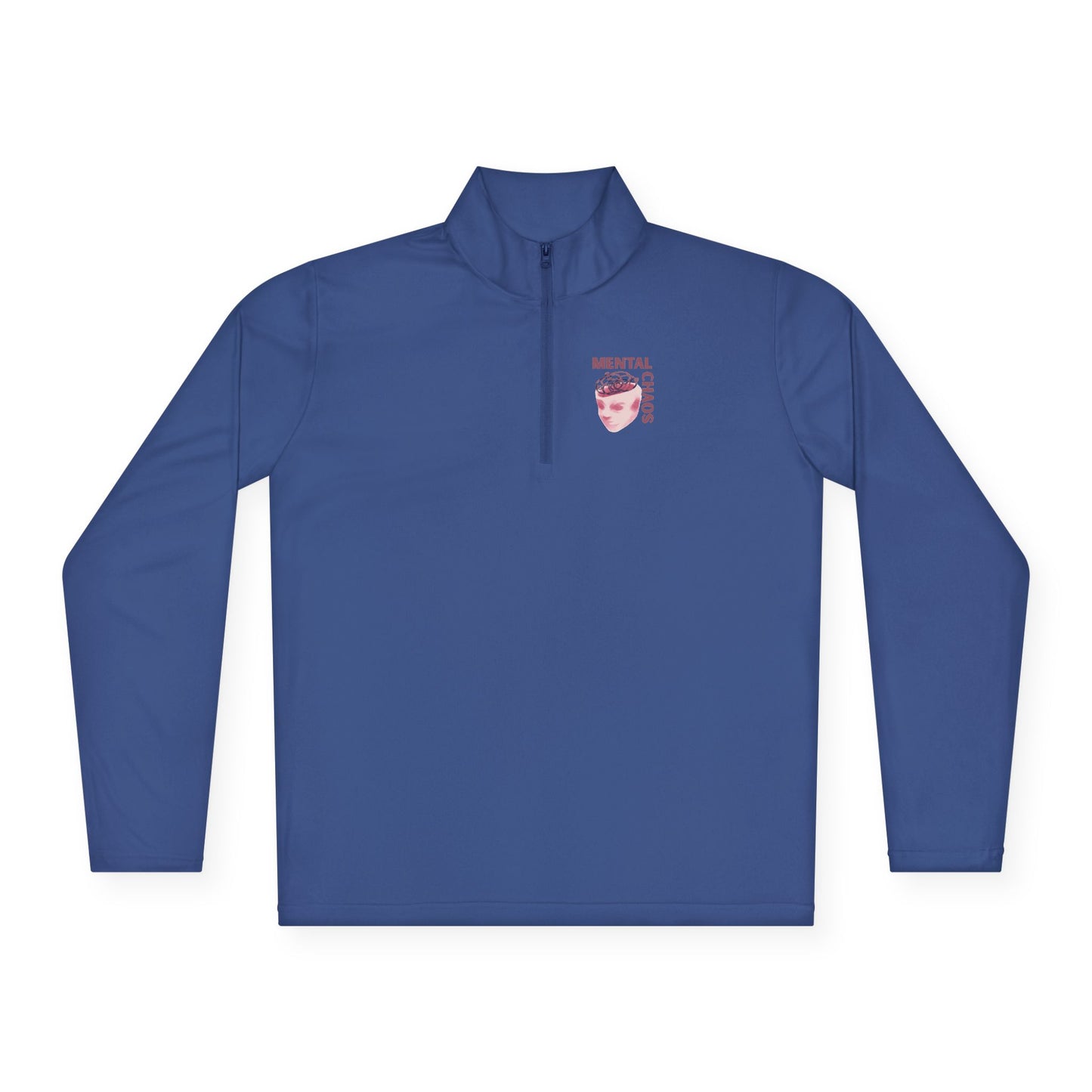 Quarter-Zip Pullover - GOOD VIBES ONLY