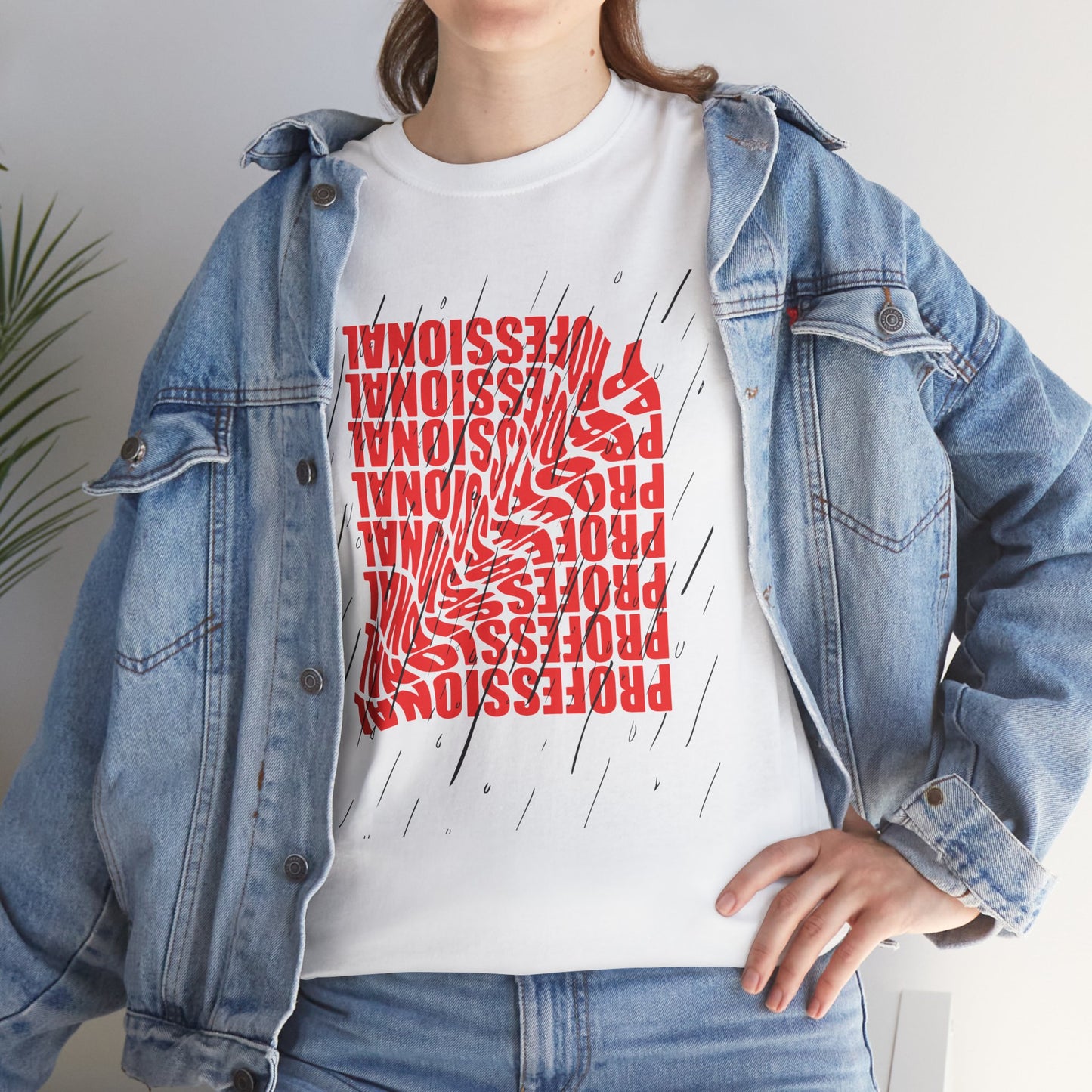 T-Shirt - 'we are professional' Design