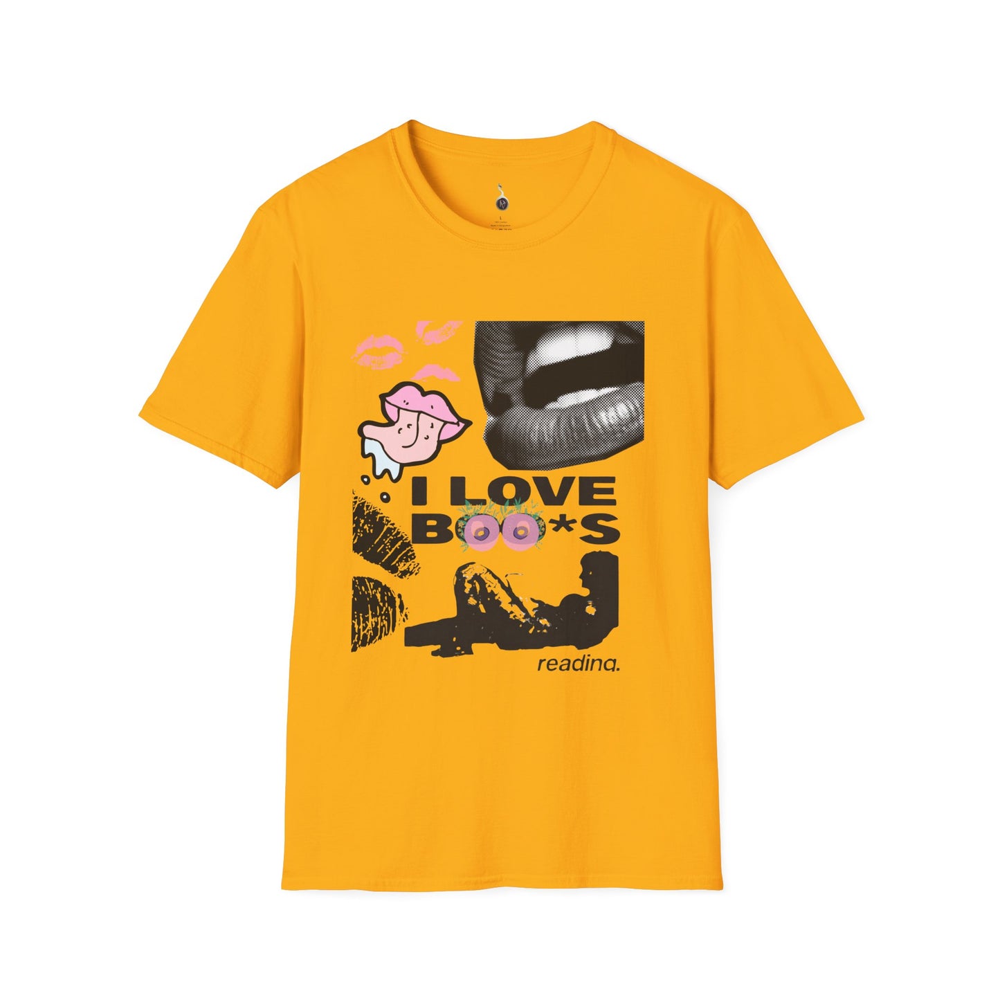 Funny Love Boobs