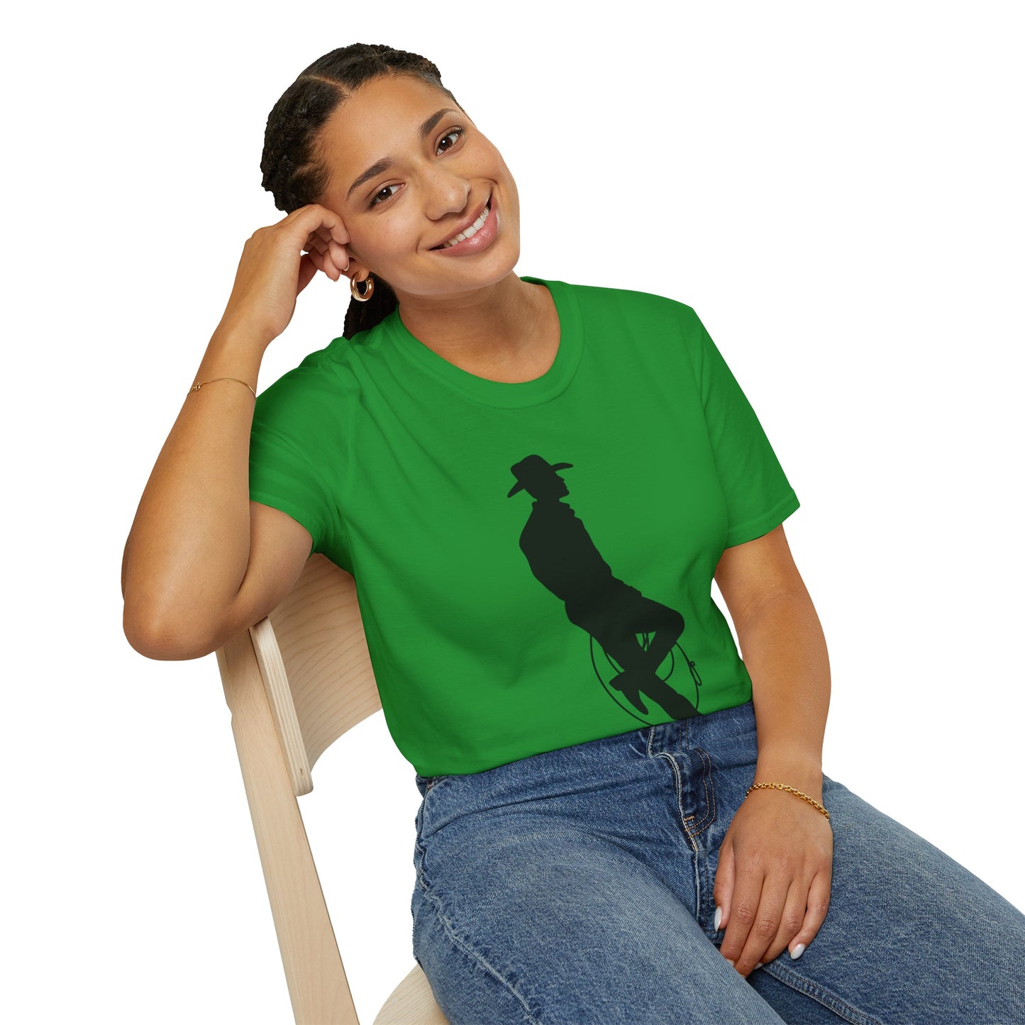 Leafcost Cowboy Unisex T-Shirt