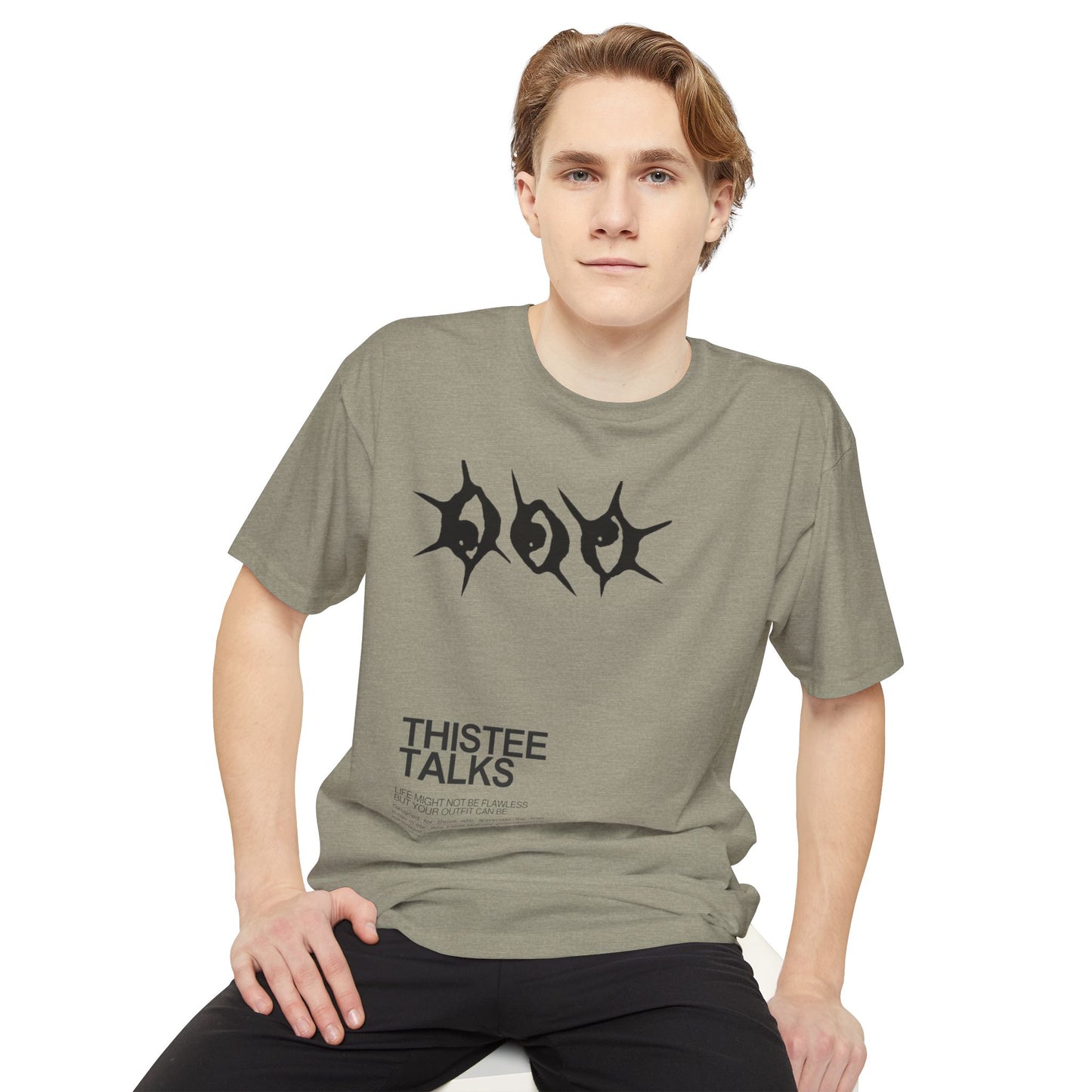 Long Body Urban Tee - THISTEE TALKS