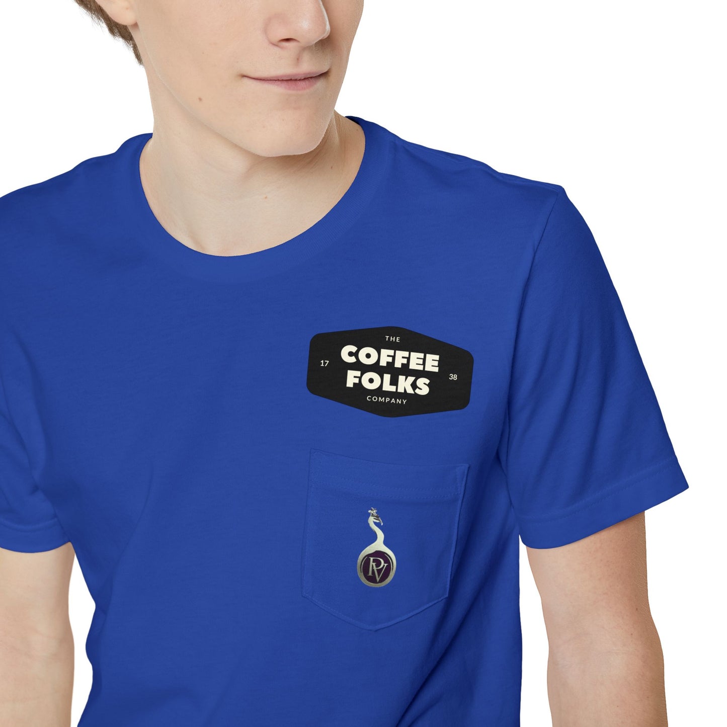 Coffee Lover Pocket T-shirt