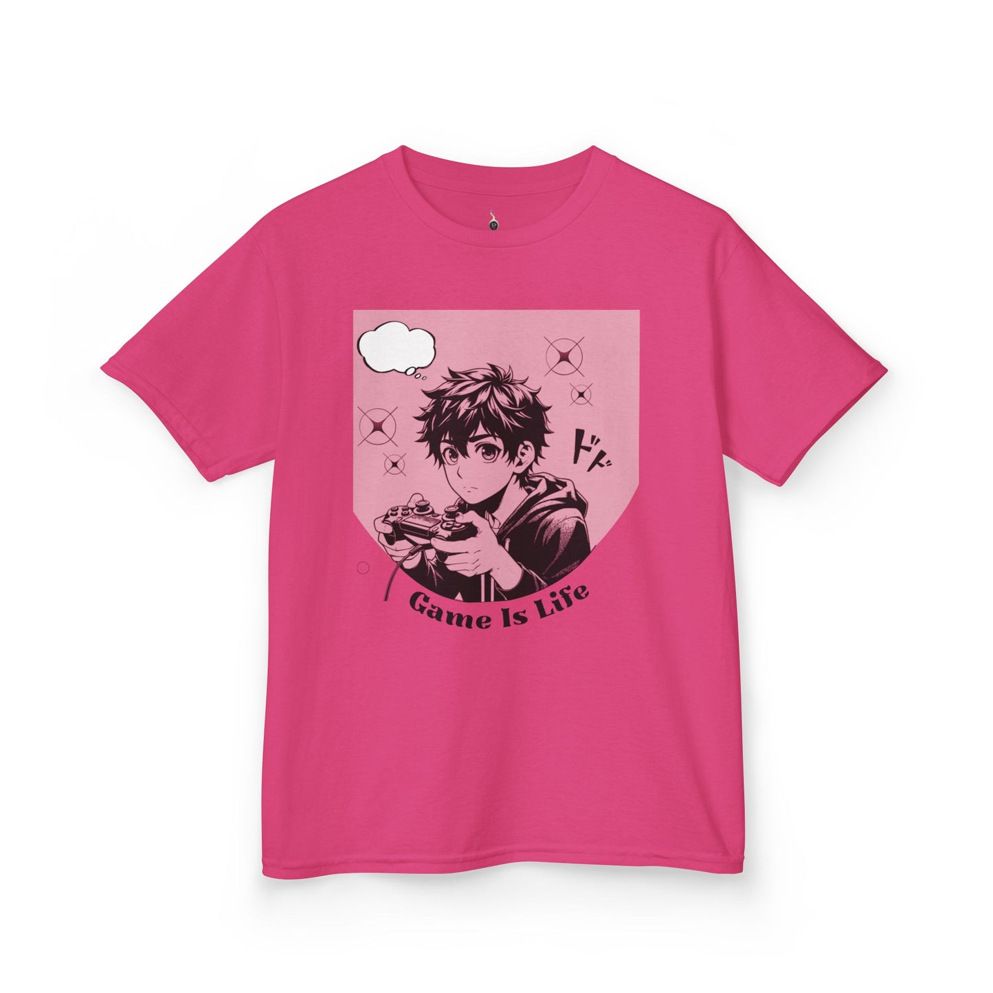 Kids Tee - 'game is life' Design
