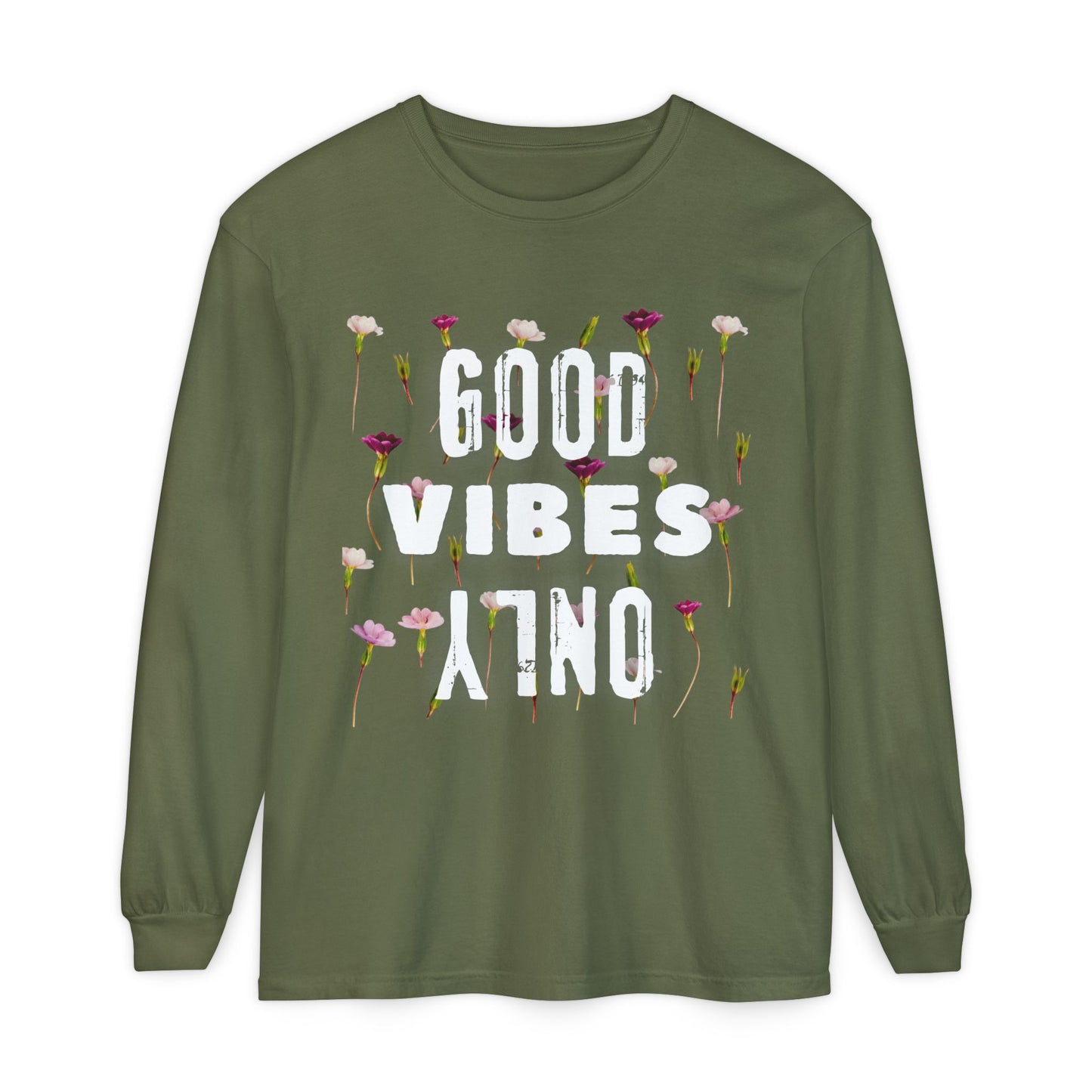 GOOD VIBES ONLY Design