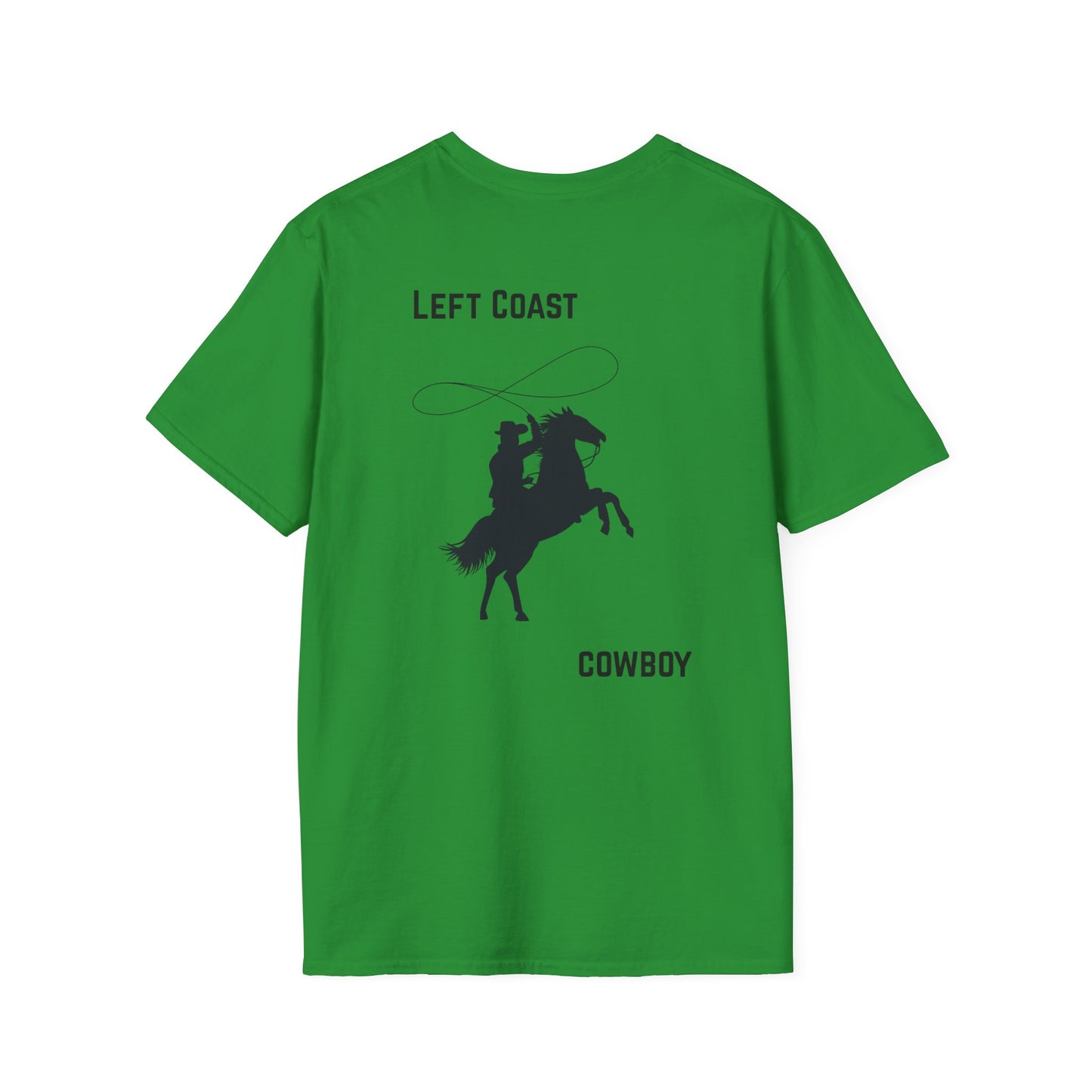 Leafcost Cowboy Unisex T-Shirt