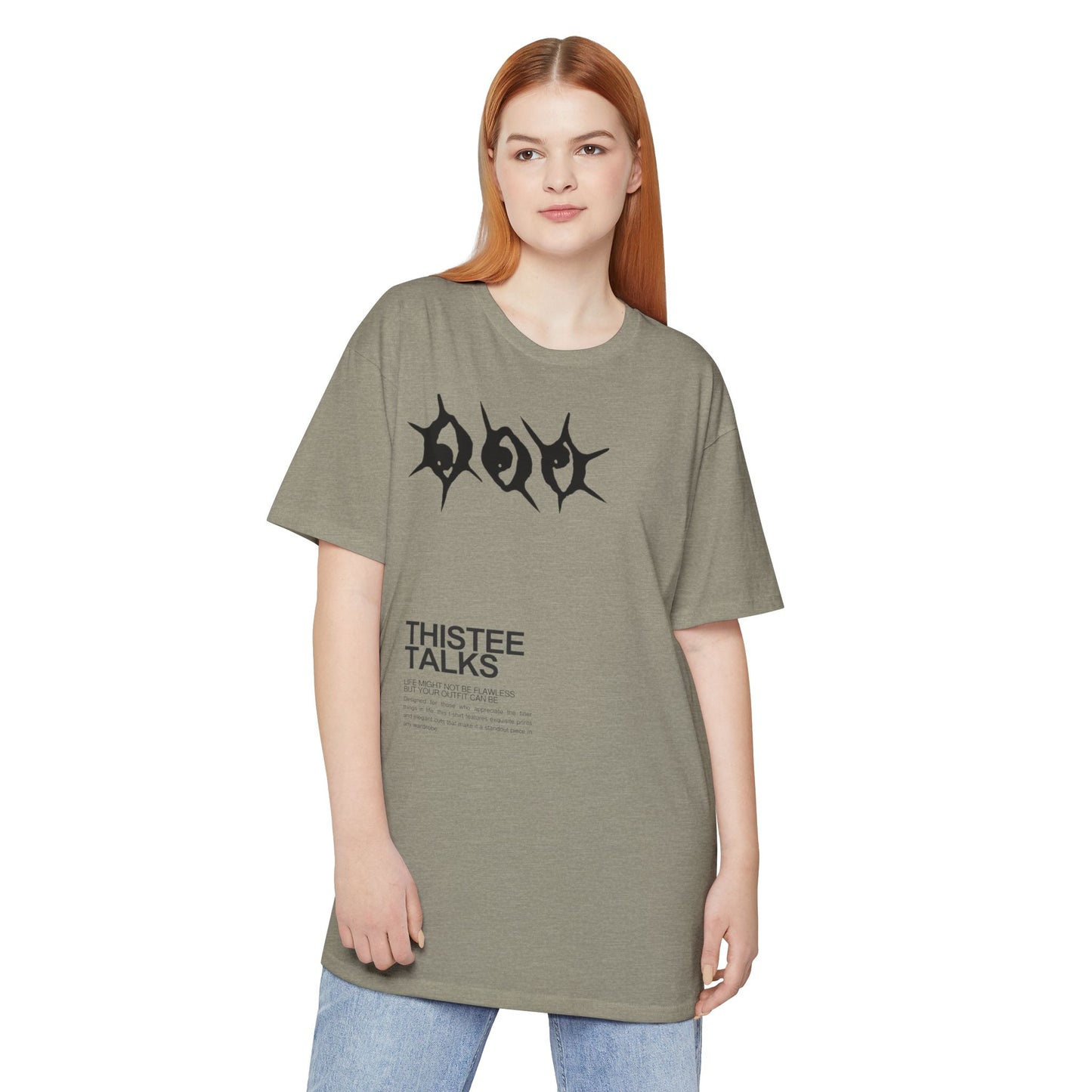 Long Body Urban Tee - THISTEE TALKS