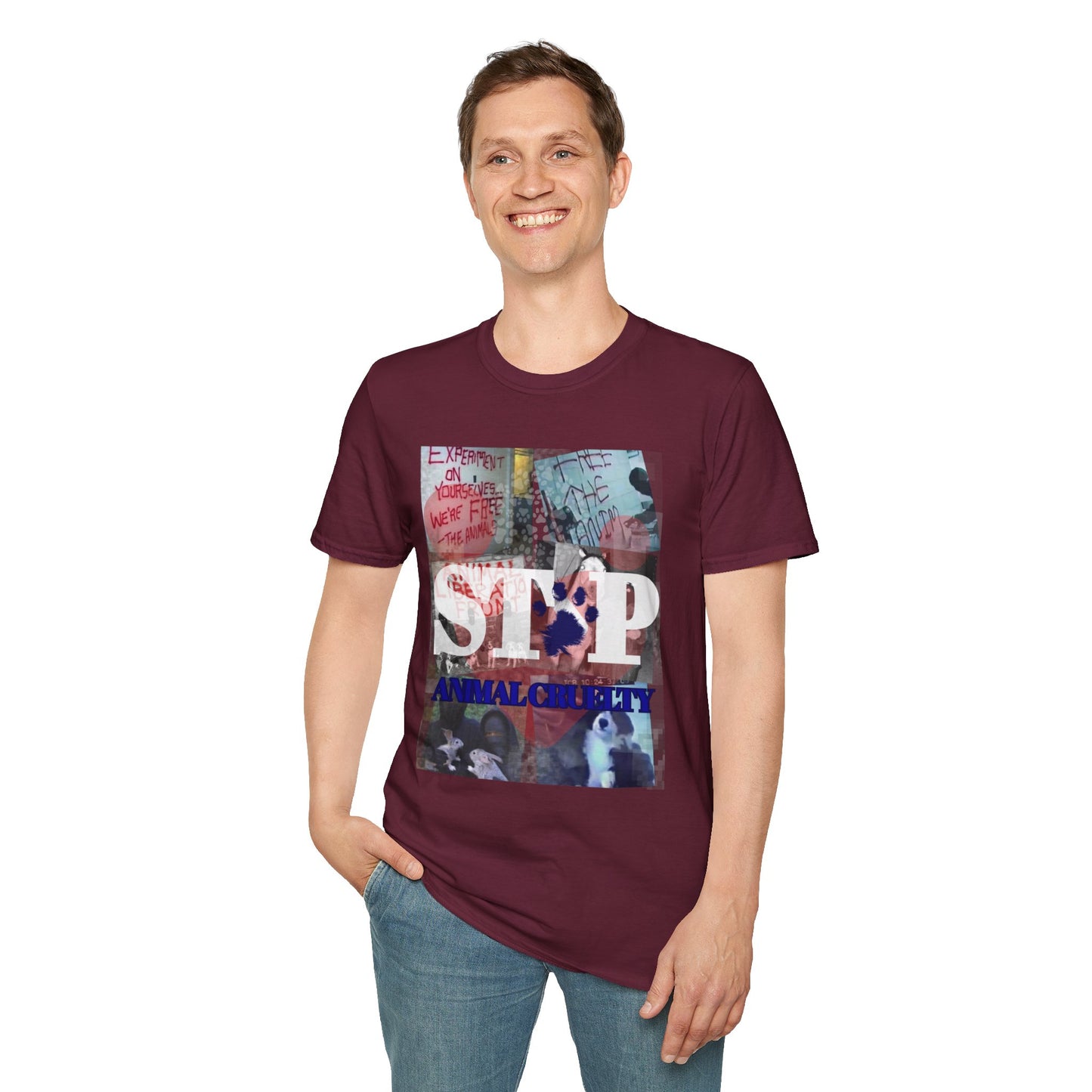 Animal Cruelty Awareness T-Shirt