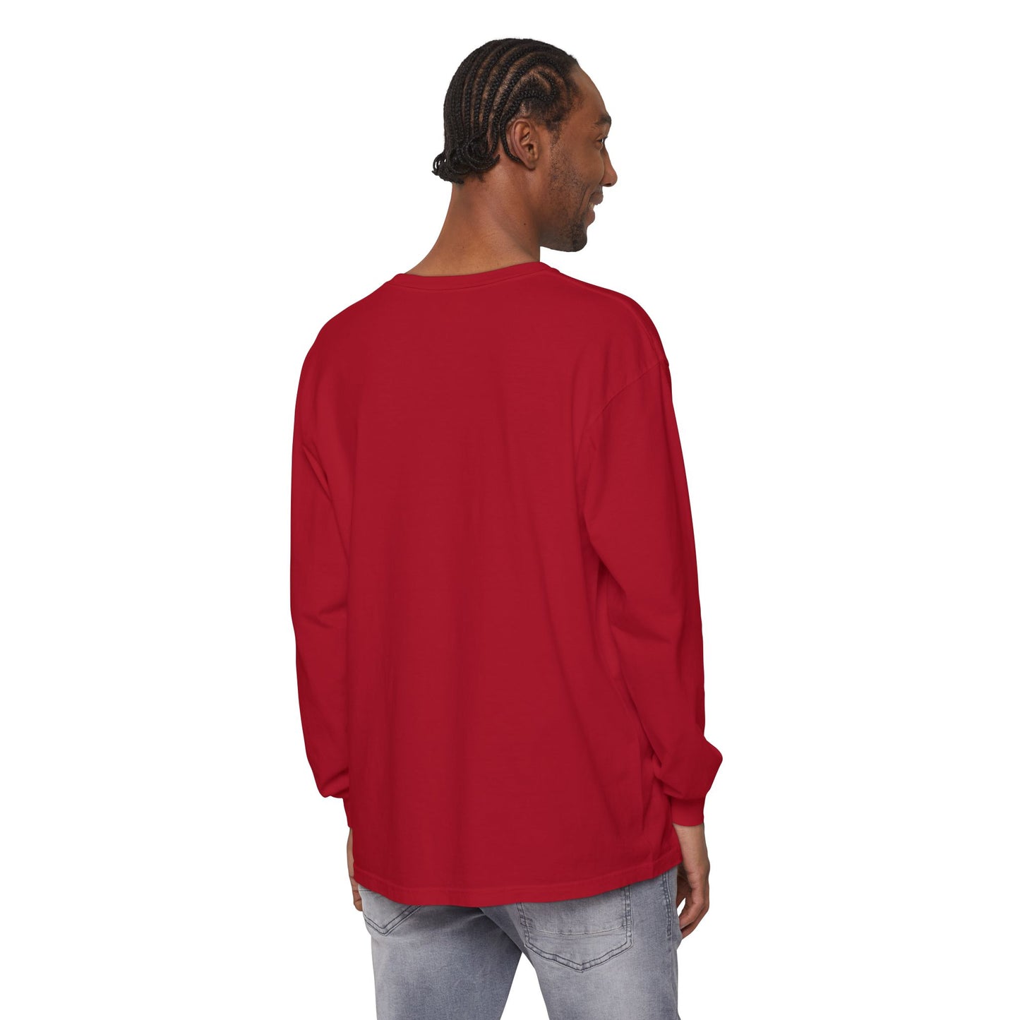 Long Sleeve T-Shirt Bound Forever Unisex Garment-dyed