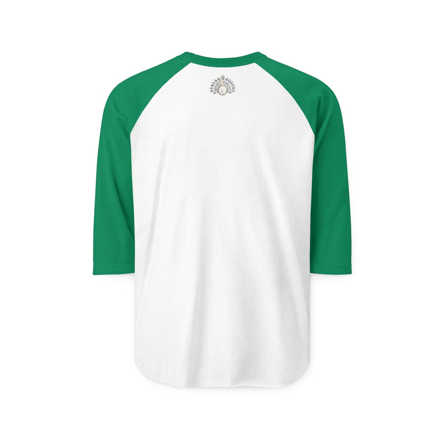 Unisex -Quarter Sleeve Raglan Shirt