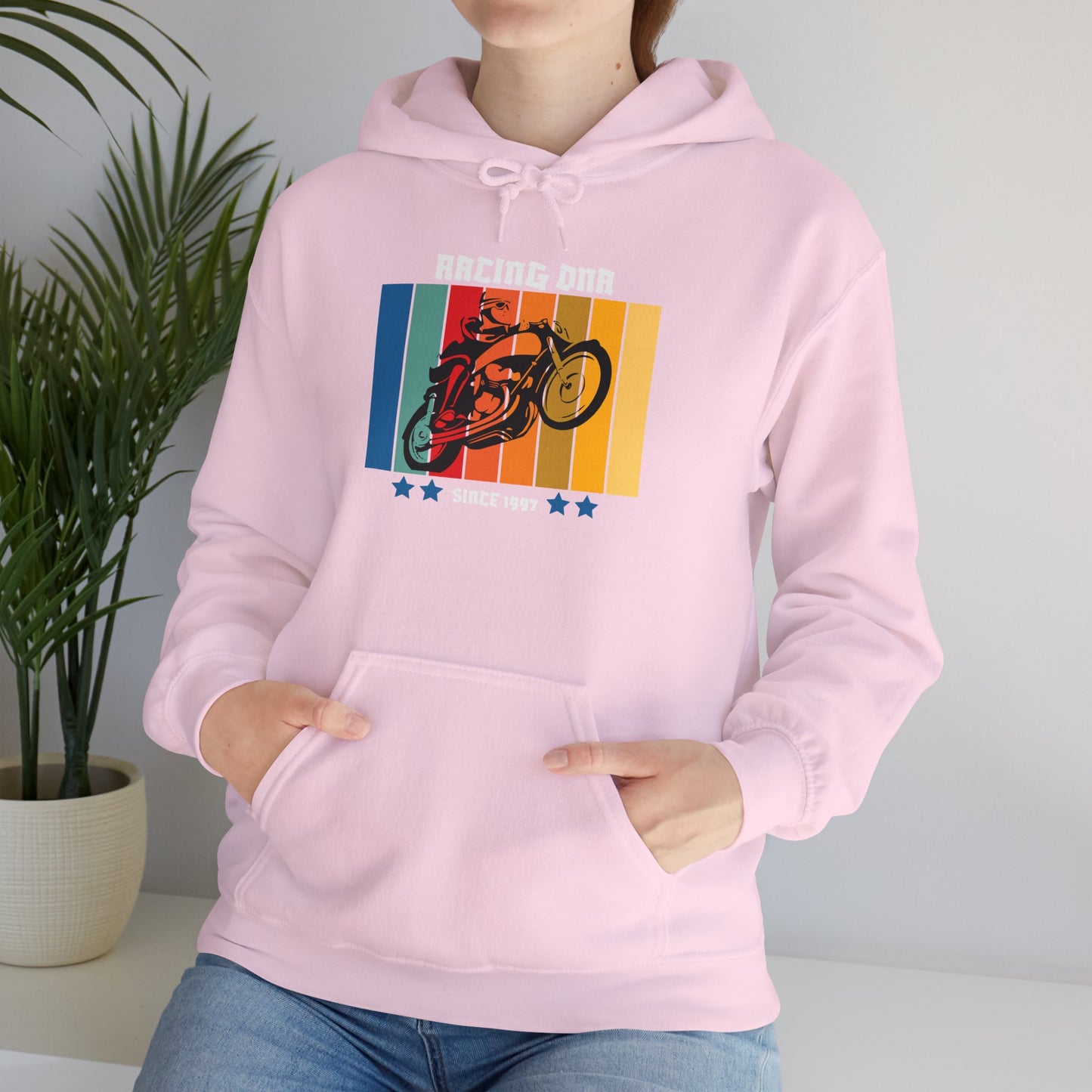 Unisex Hooded - Racing DNA