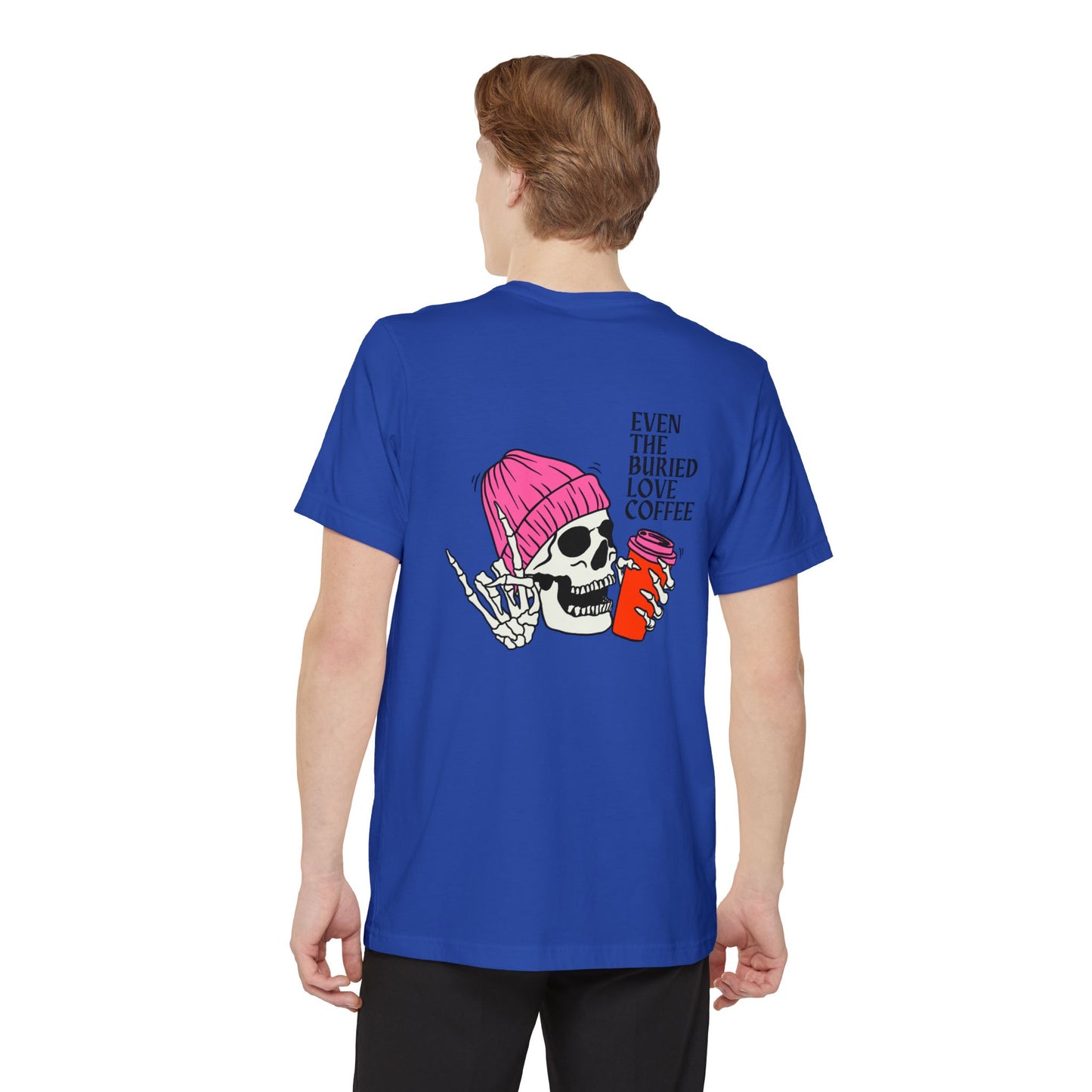 Coffee Lover Pocket T-shirt