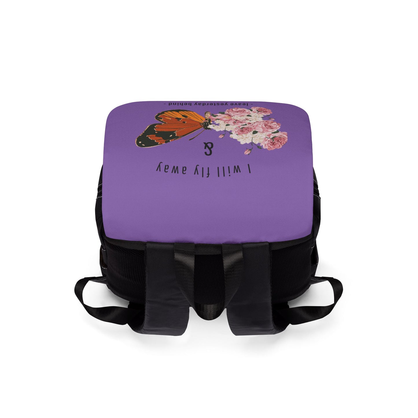Unisex Casual Shoulder Backpack