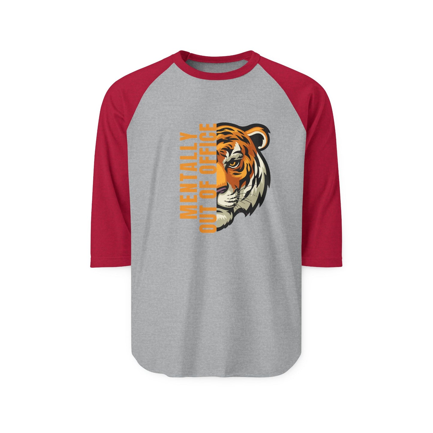 Unisex -Quarter Sleeve Raglan Shirt