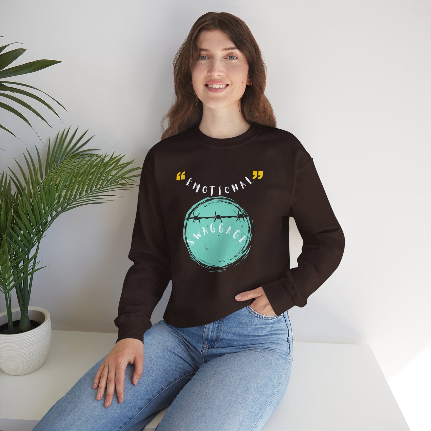 Sweatshirt - IMOTIONAL SWAGGAGE