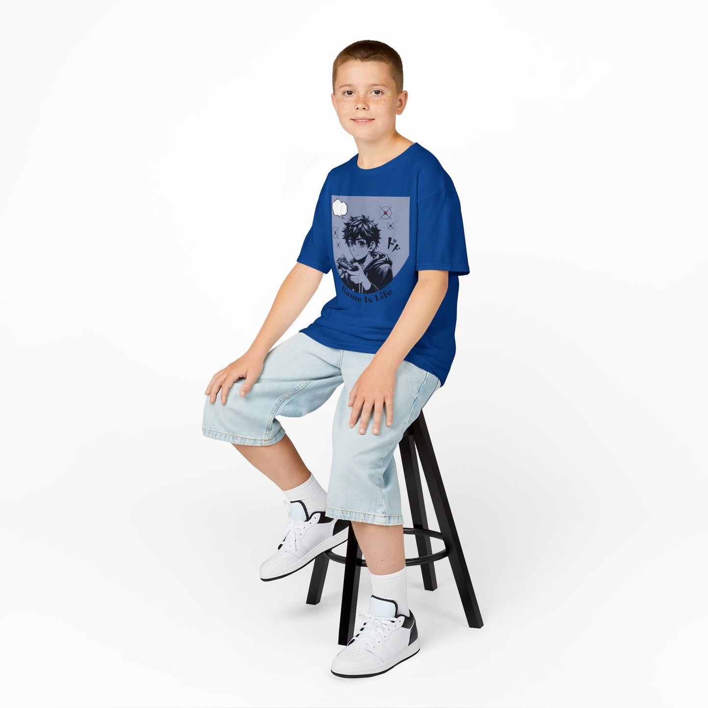 Kids Tee - 'game is life' Design