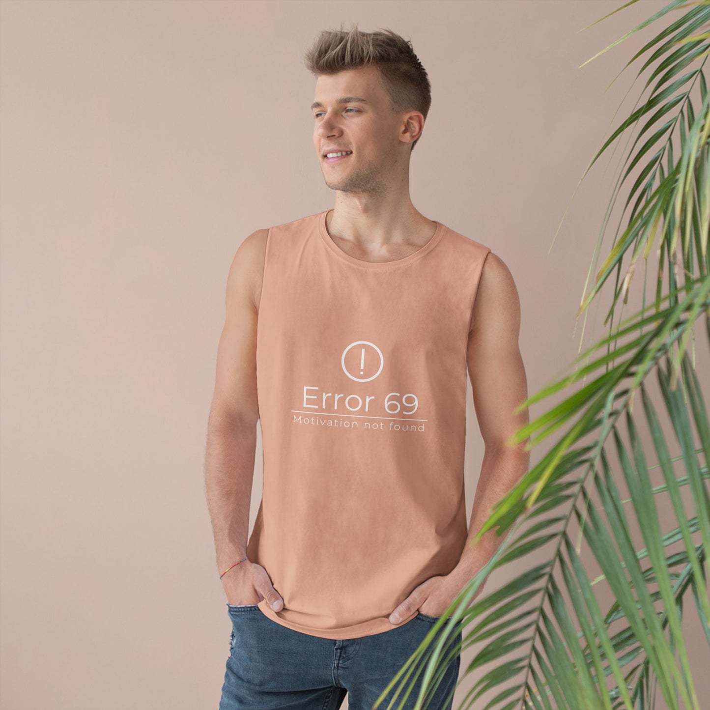 Tank Top Unisex ERROR69 Design