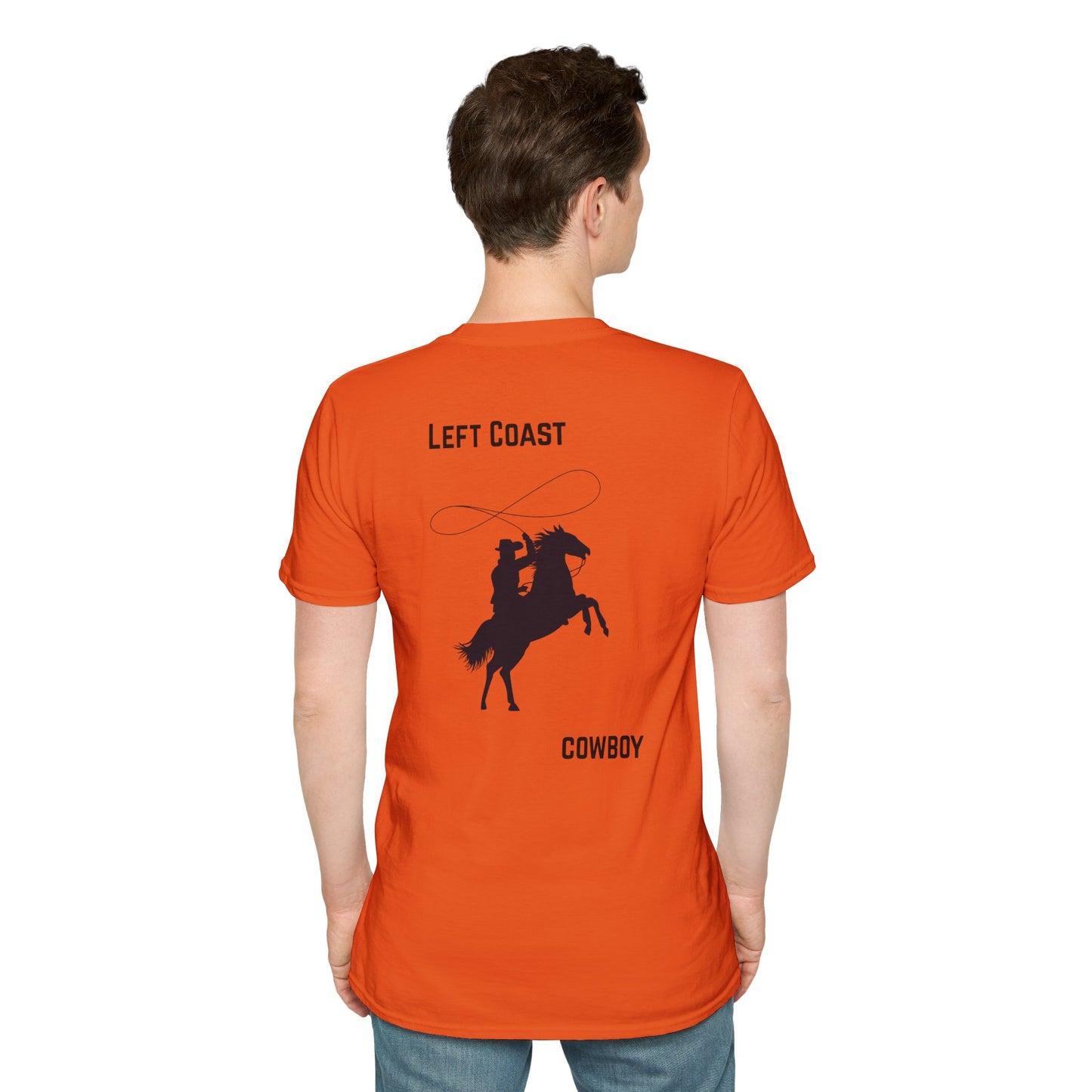Leafcost Cowboy Unisex T-Shirt