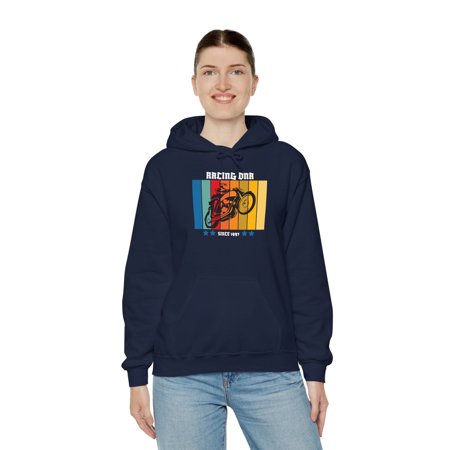 Unisex Hooded - Racing DNA