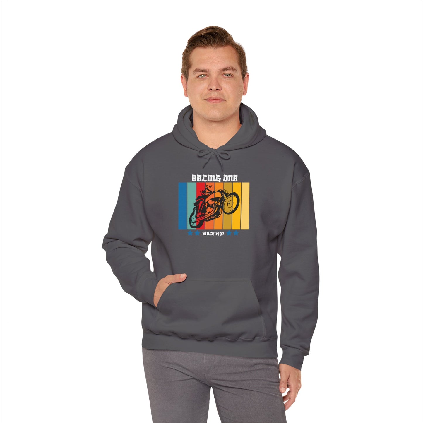 Unisex Hooded - Racing DNA