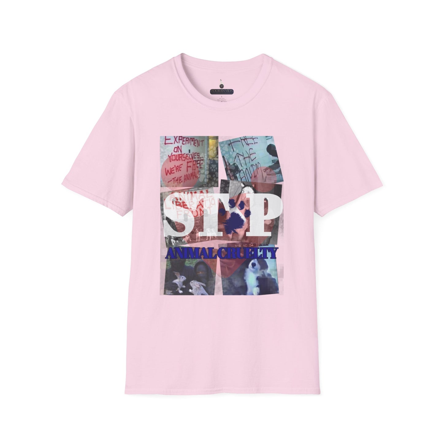 Animal Cruelty Awareness T-Shirt
