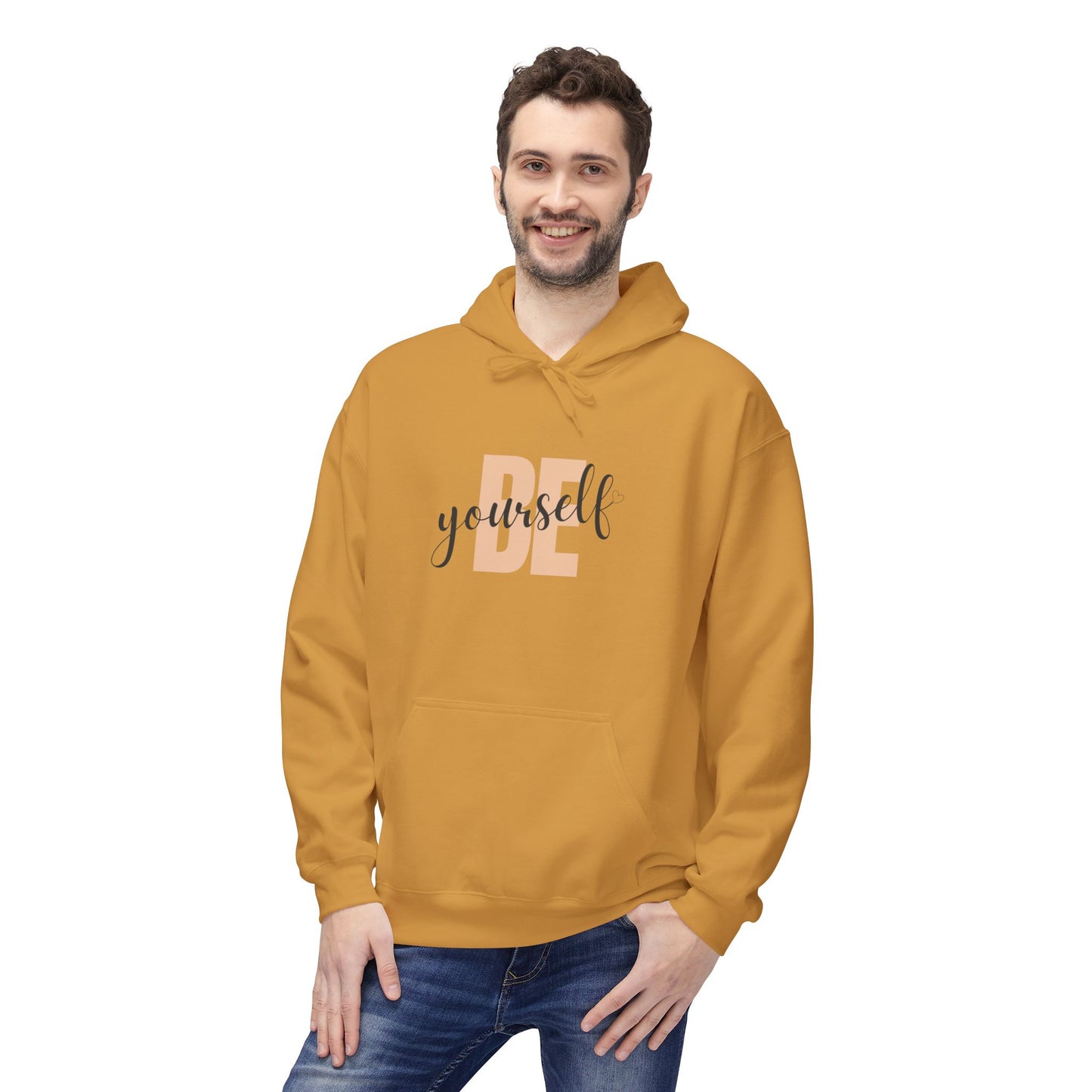 Hoodie - Be Yourself Inspirational Design