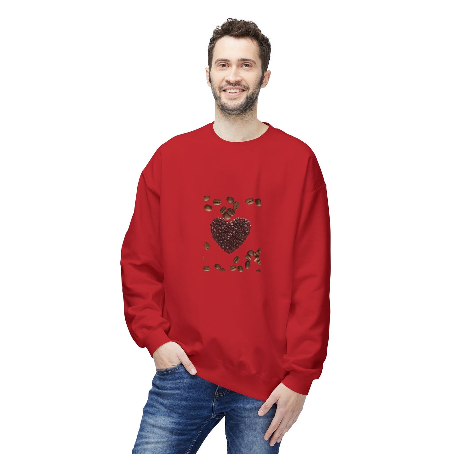 Crewneck Sweatshirt - Caffeine We Be the Death of Me