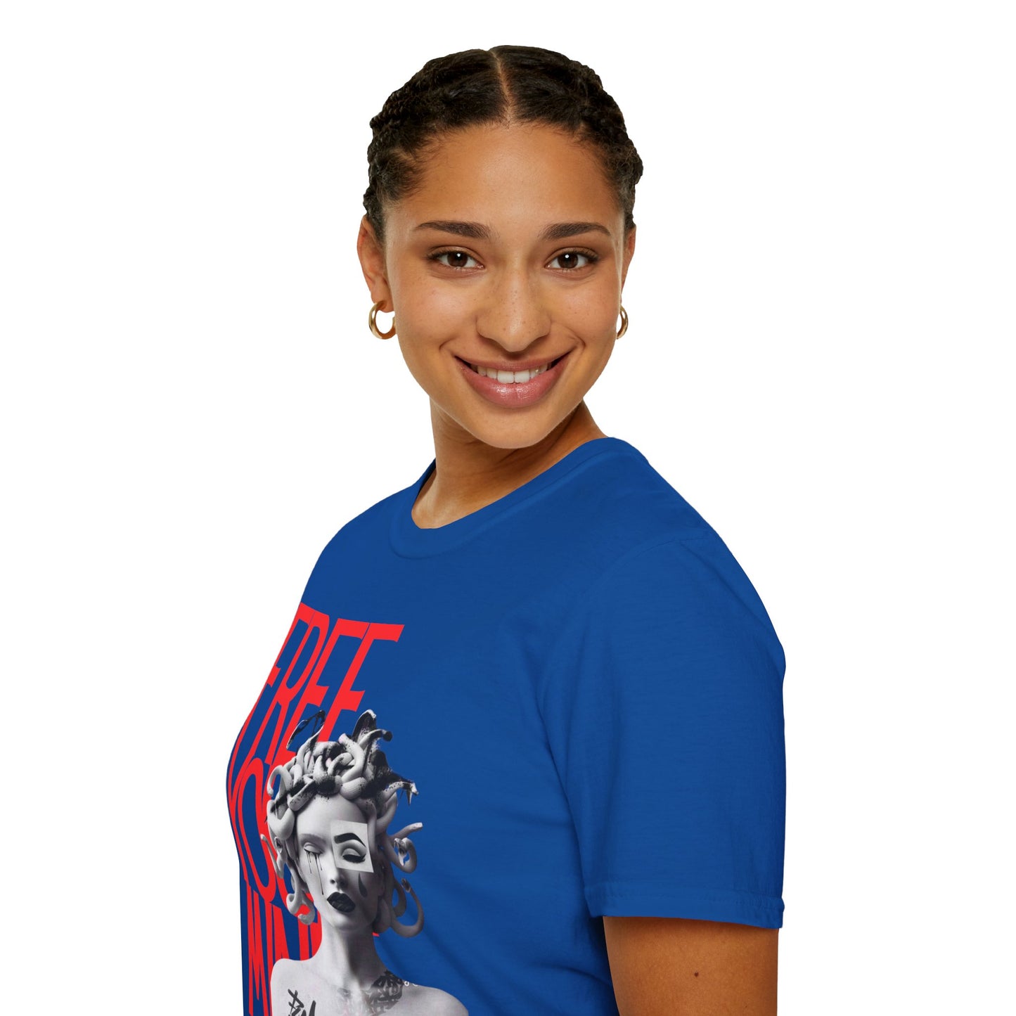 Unisex T-Shirt - 'Free Your Mind'