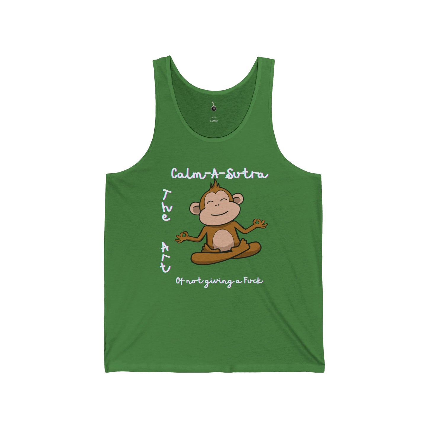Tank Top - Calm A Sutra No Sex,,,,,, Unisex Jersey Tank