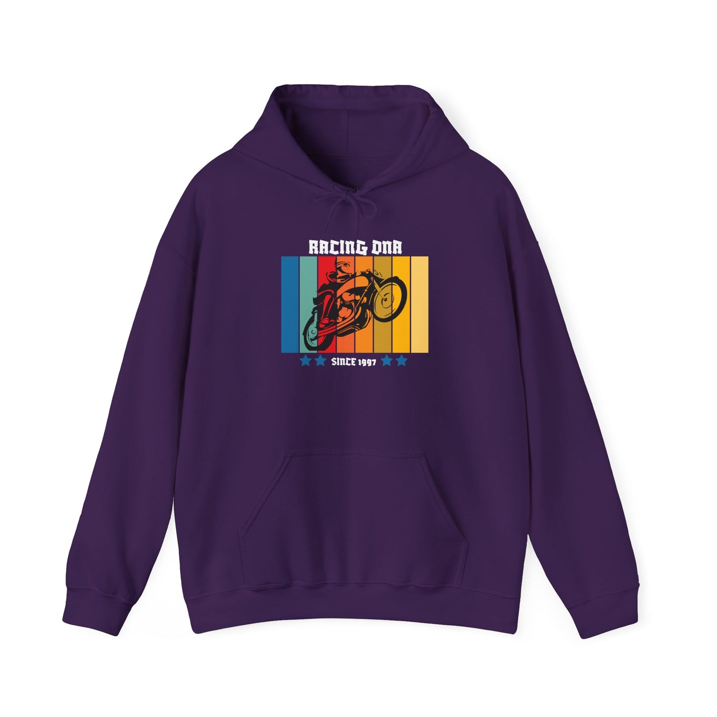 Unisex Hooded - Racing DNA