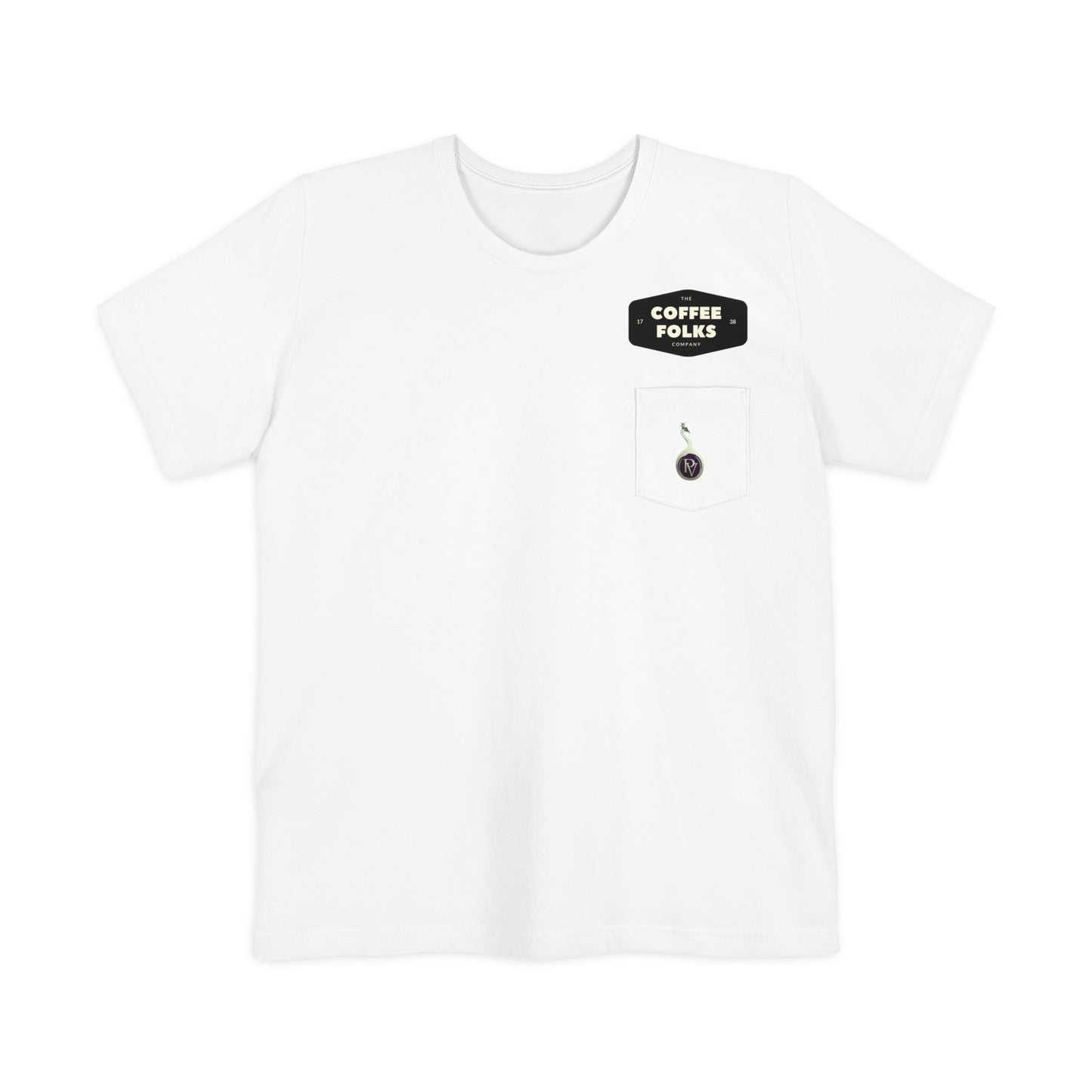 Coffee Lover Pocket T-shirt