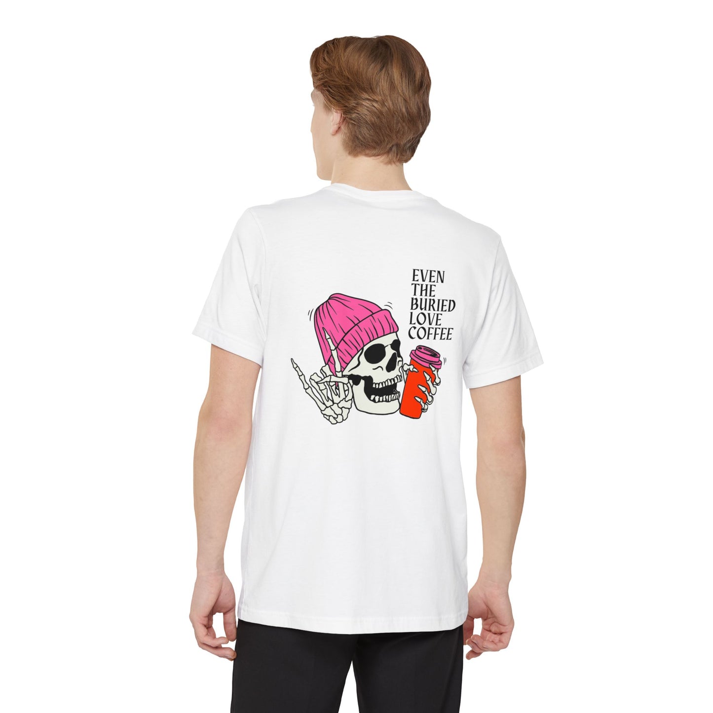 Coffee Lover Pocket T-shirt