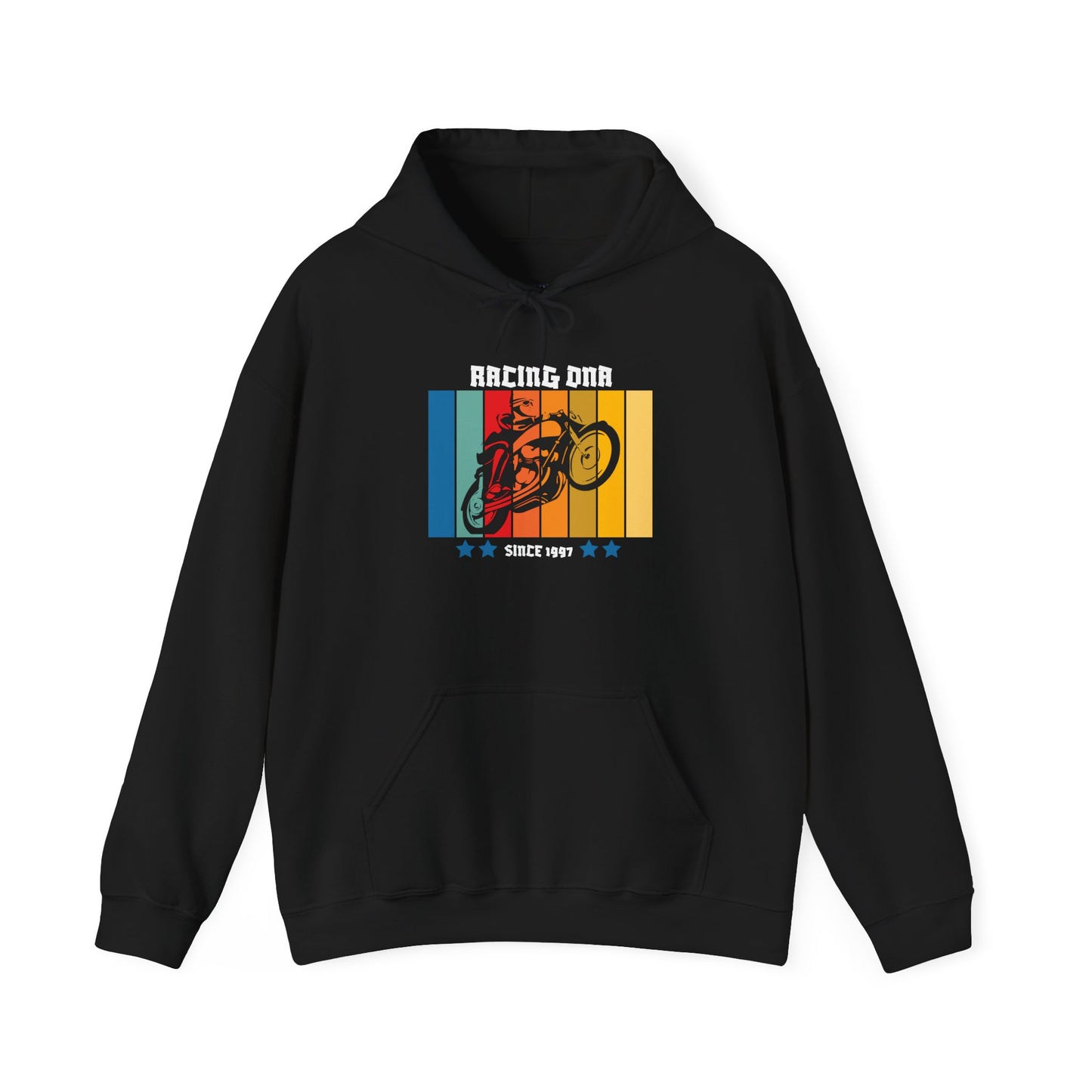 Unisex Hooded - Racing DNA