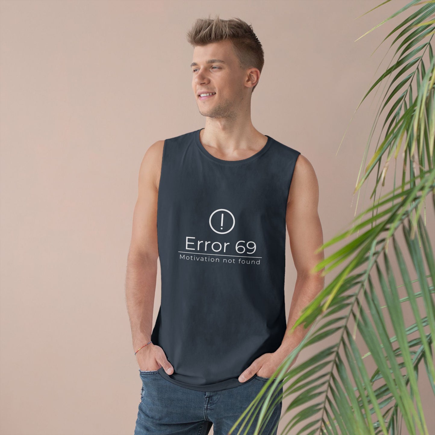 Tank Top Unisex ERROR69 Design