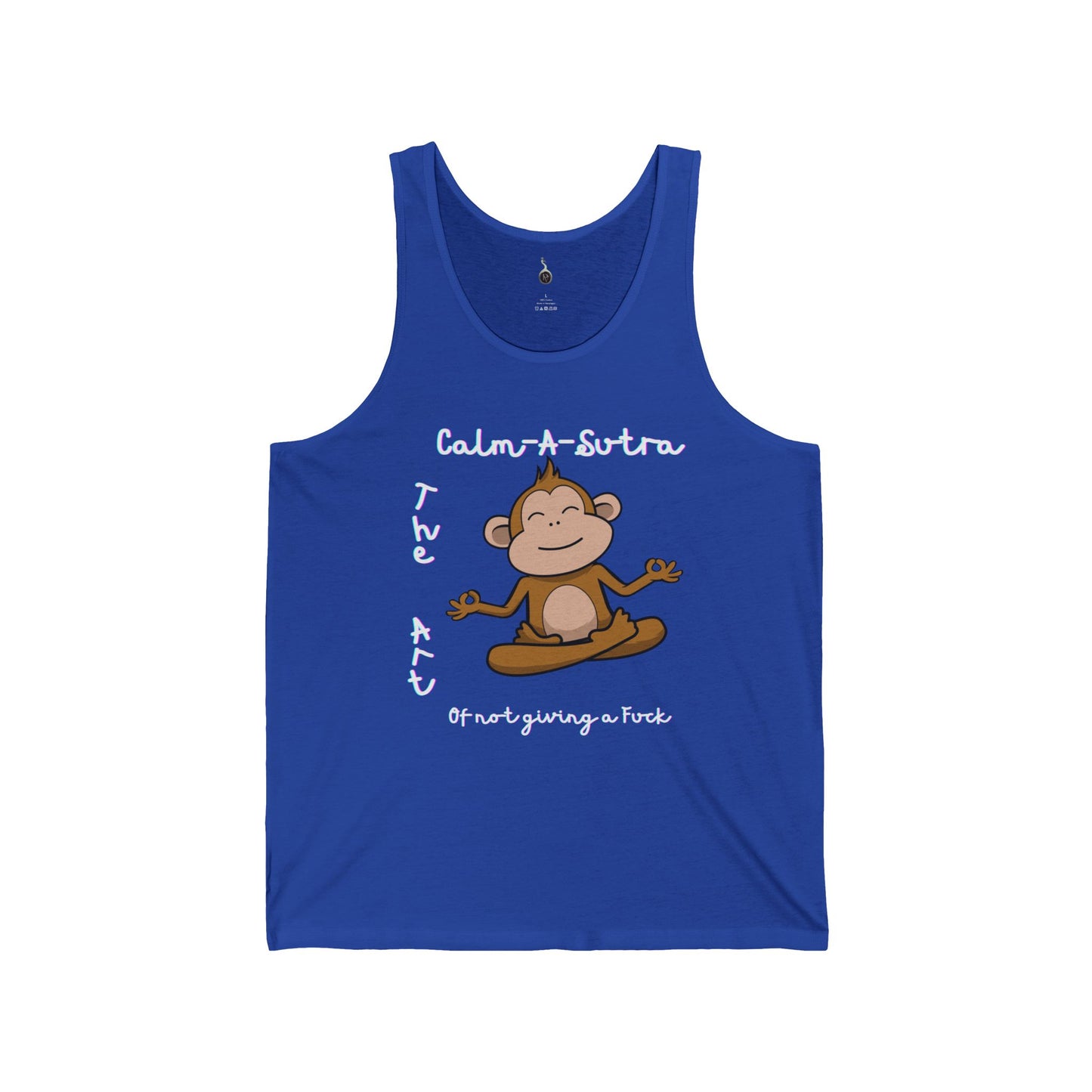 Tank Top - Calm A Sutra No Sex,,,,,, Unisex Jersey Tank