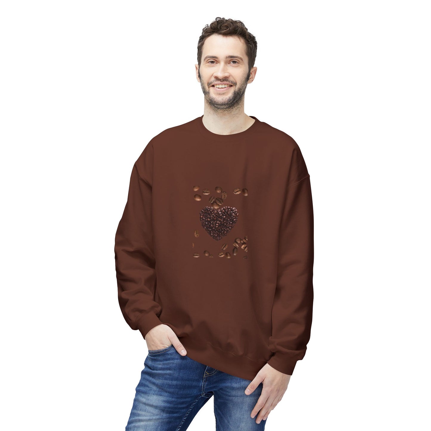 Crewneck Sweatshirt - Caffeine We Be the Death of Me