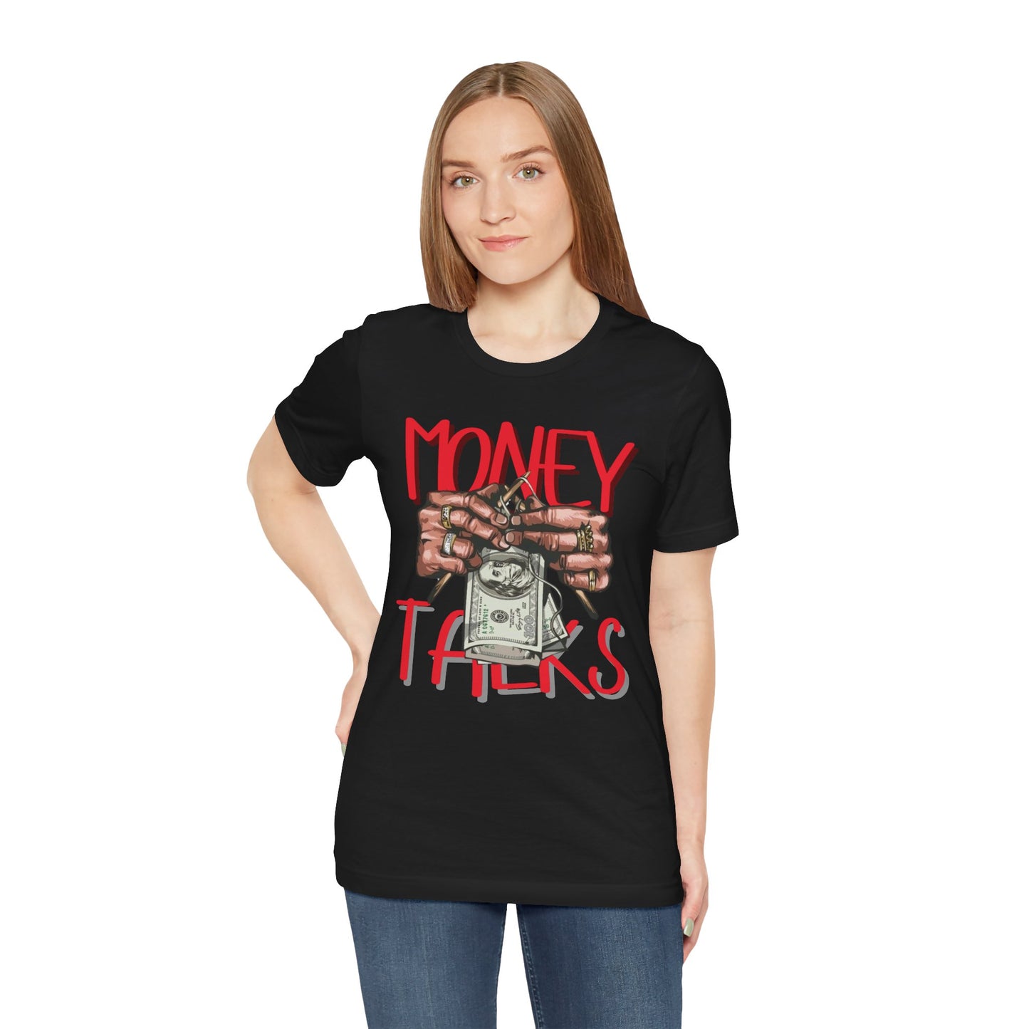 Unisex Jersey Money Talk