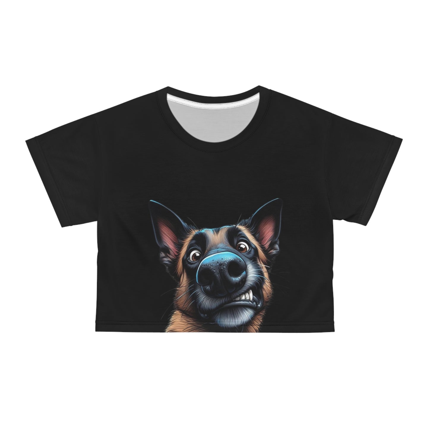 Dog Lover Crop Tee