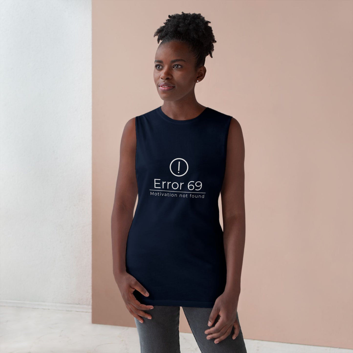 Tank Top Unisex ERROR69 Design