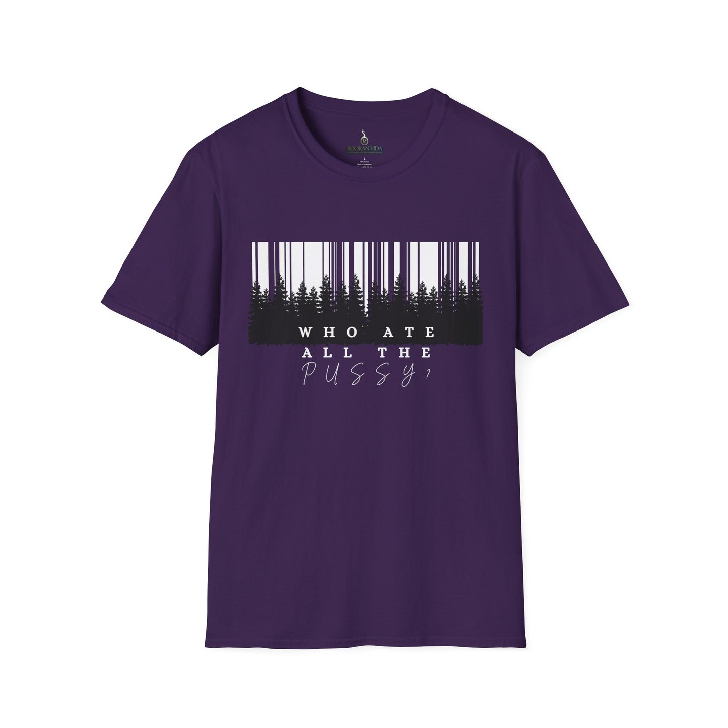 Unisex Tee- 'who ate all the pussy'