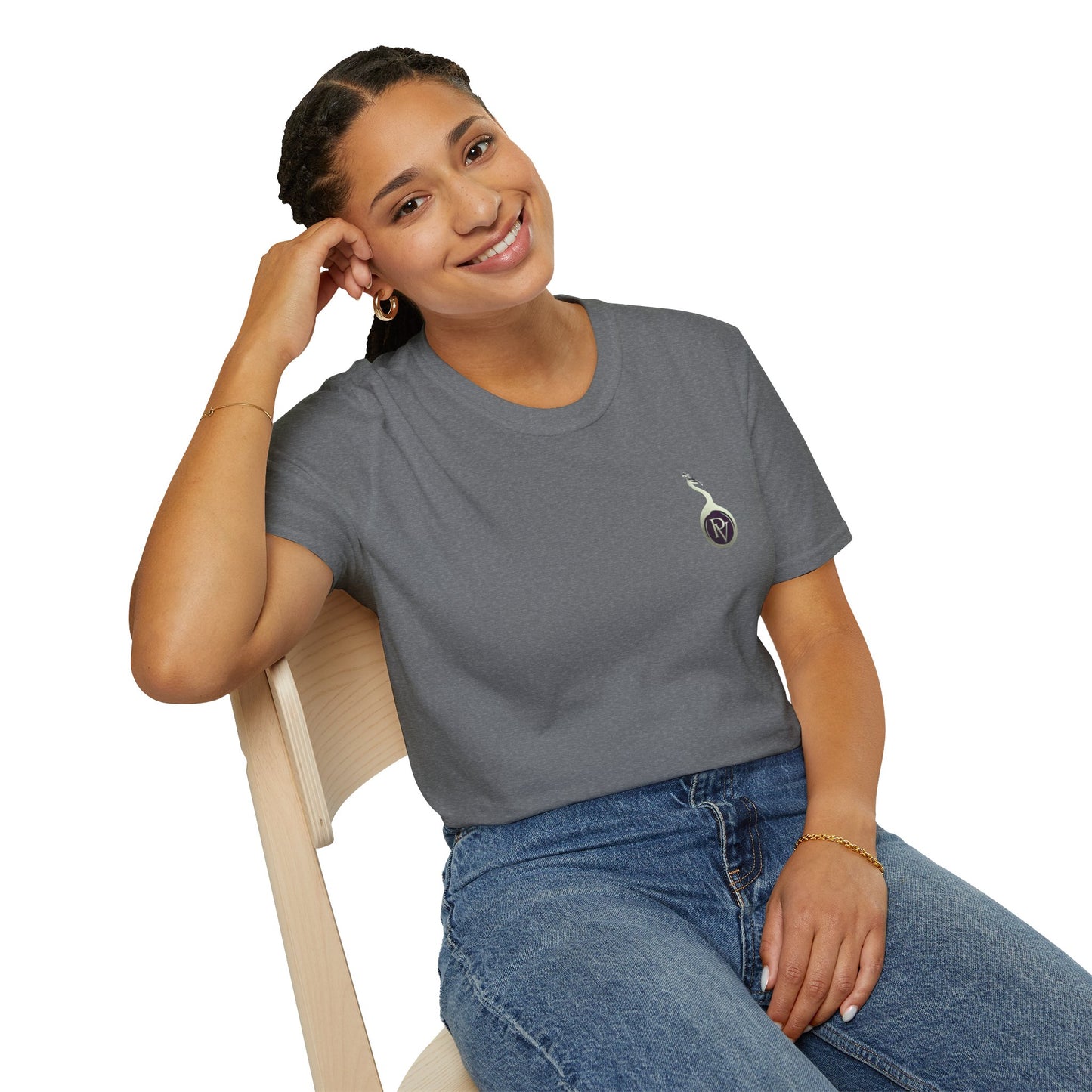 Motivational Unisex T-Shirt - Never Give Up Design
