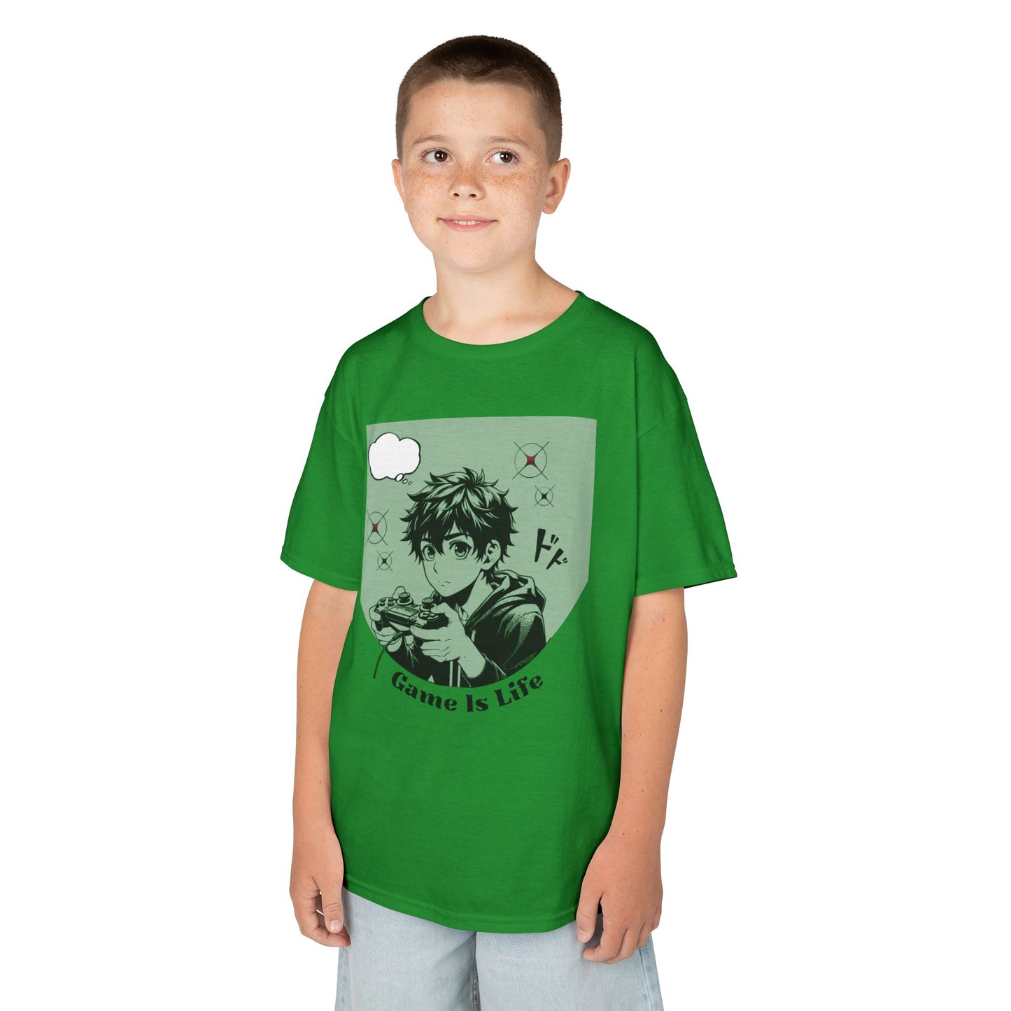 Kids Tee - 'game is life' Design
