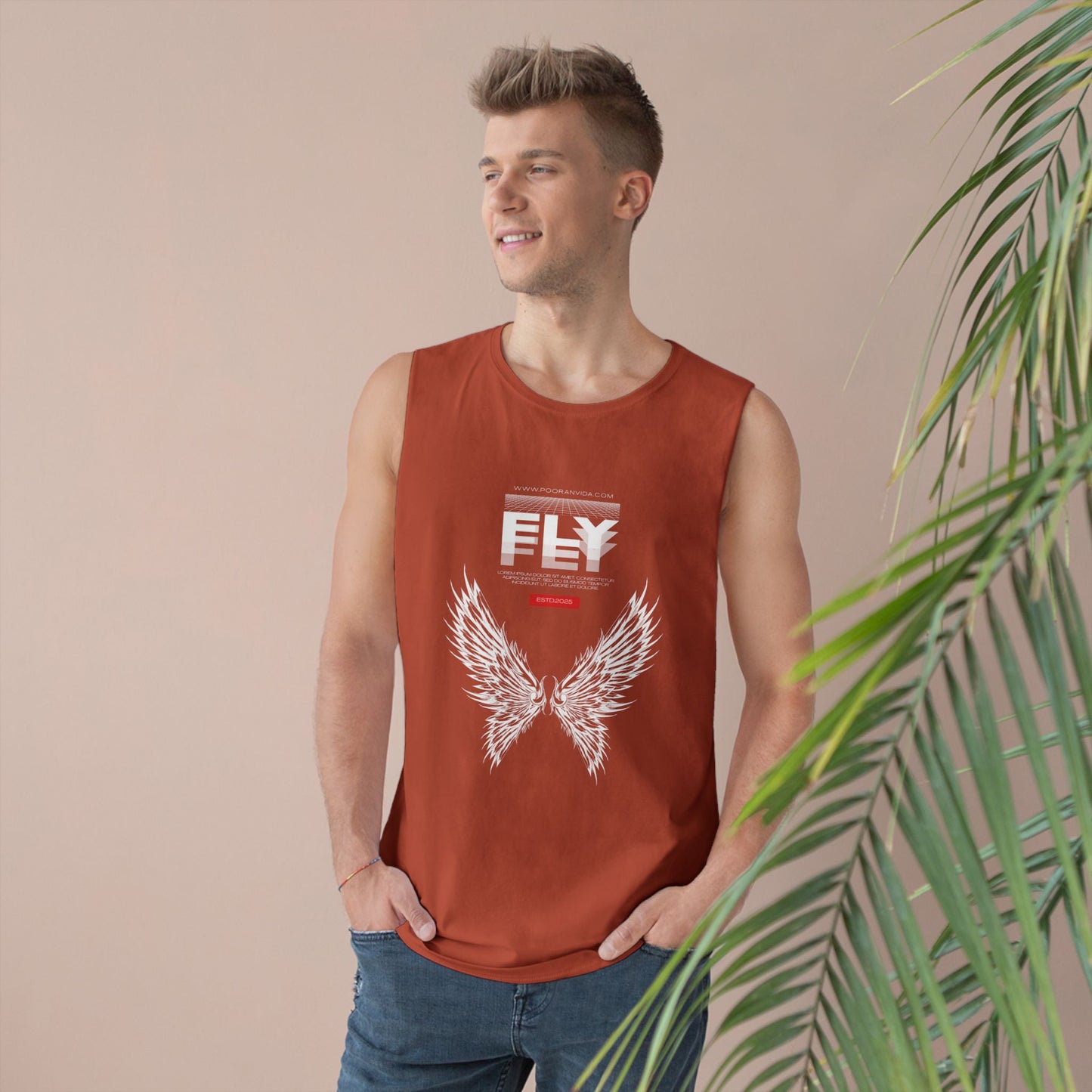 Tank Top - Butter fly