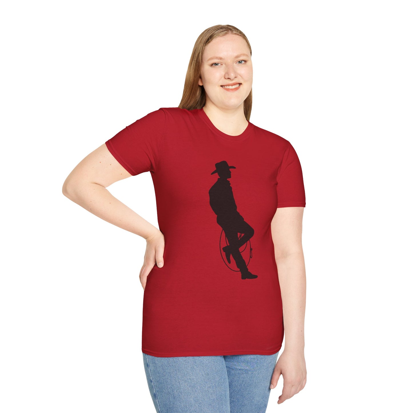 Leafcost Cowboy Unisex T-Shirt