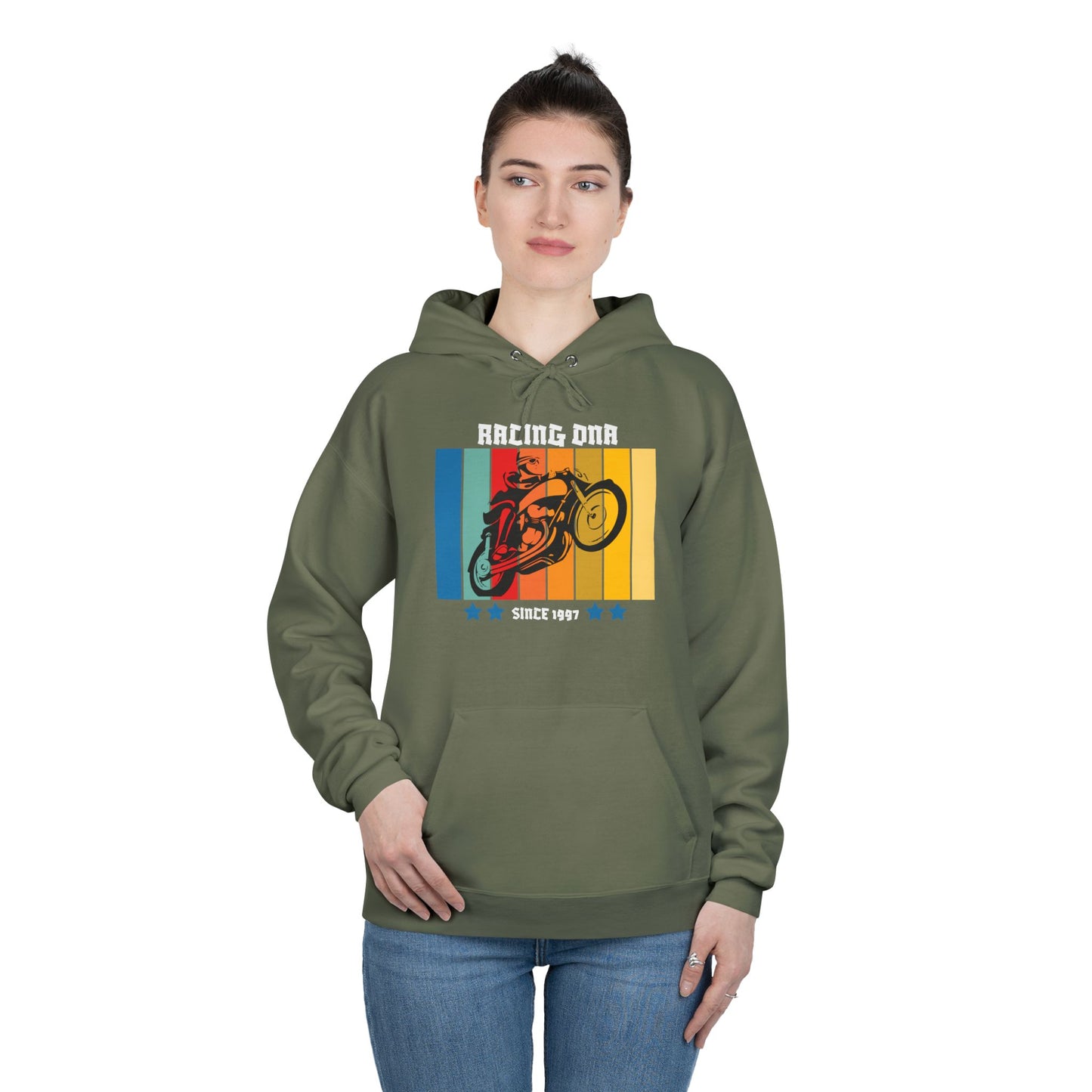 Hoodie- Racing DNA