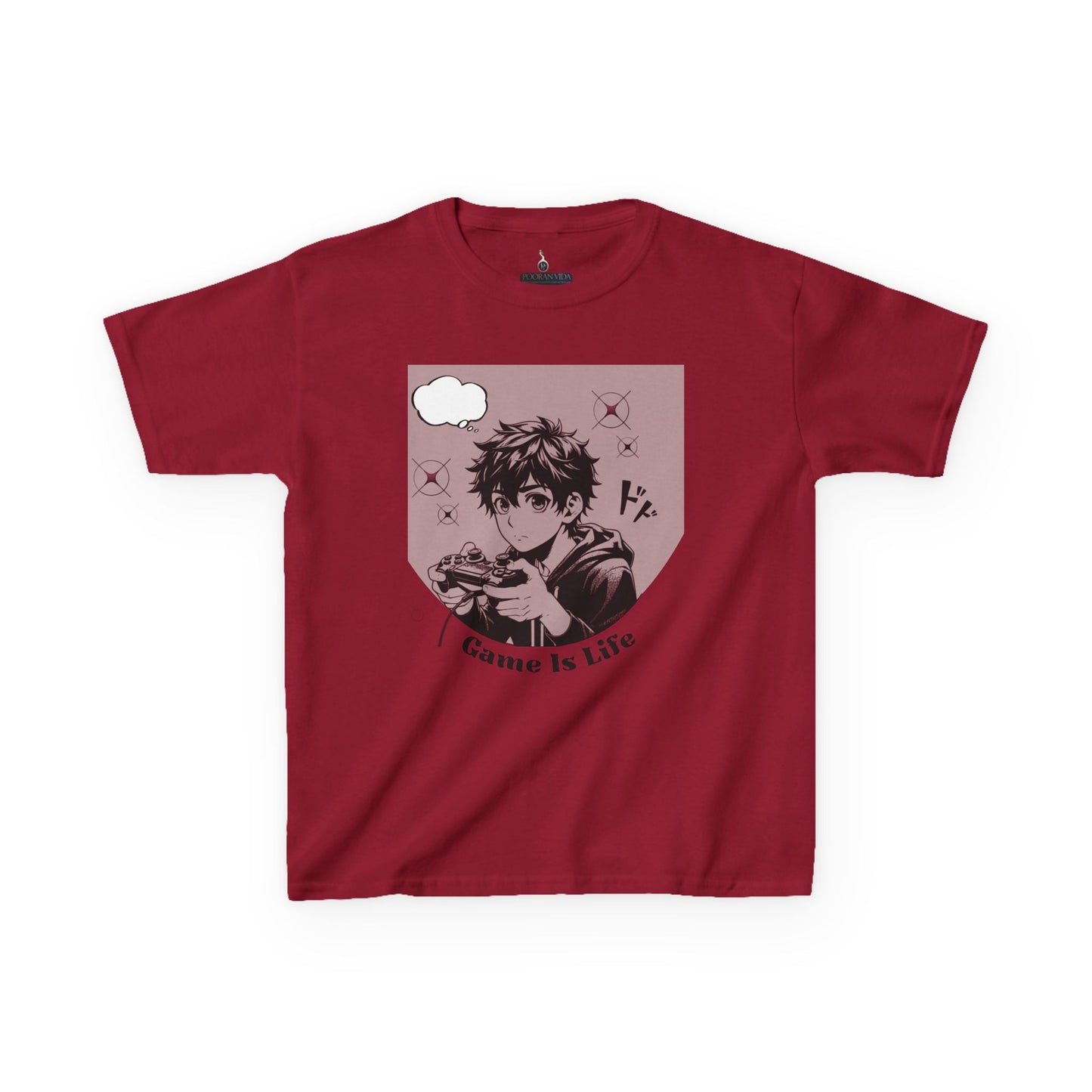 Kids Tee - 'game is life' Design