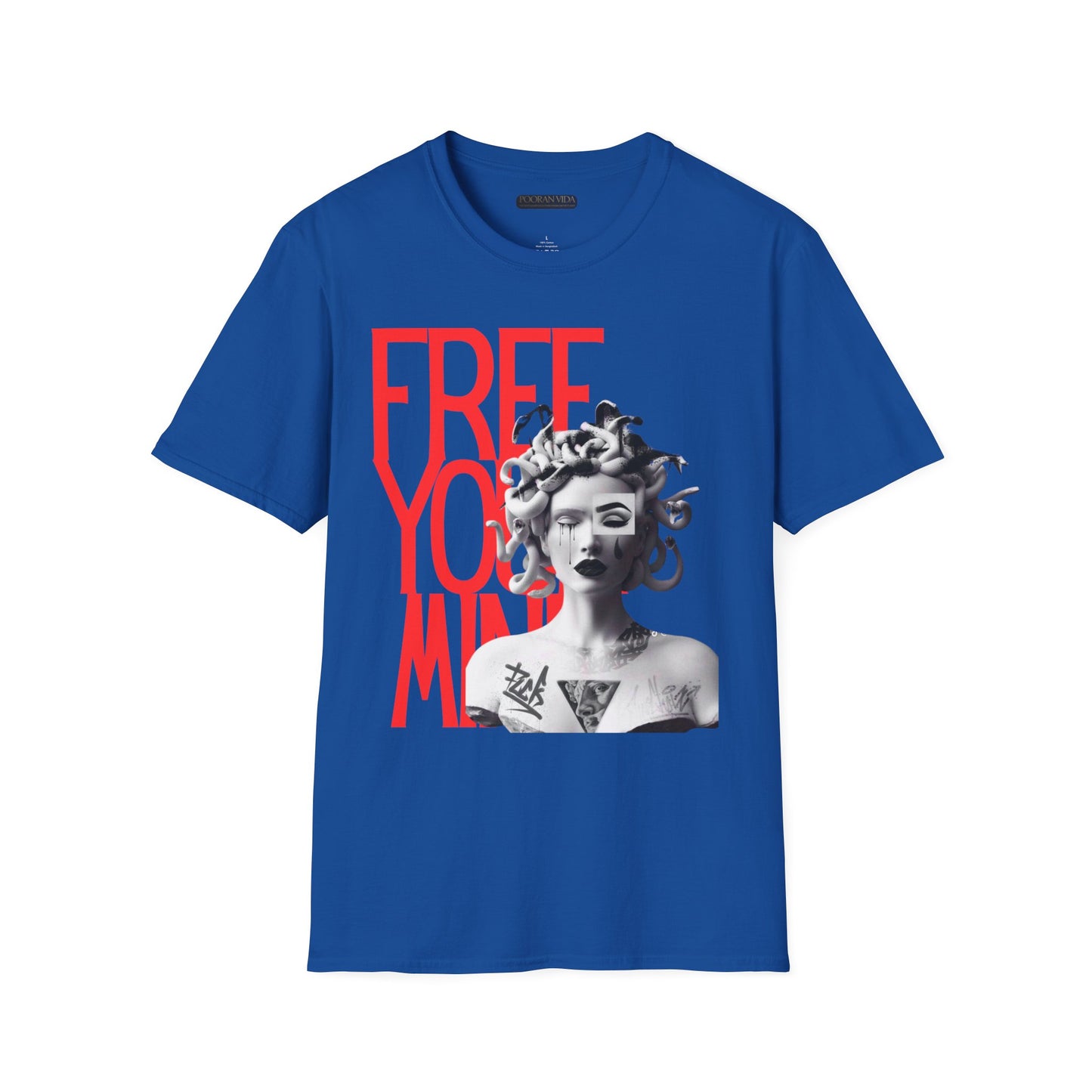 Unisex T-Shirt - 'Free Your Mind'