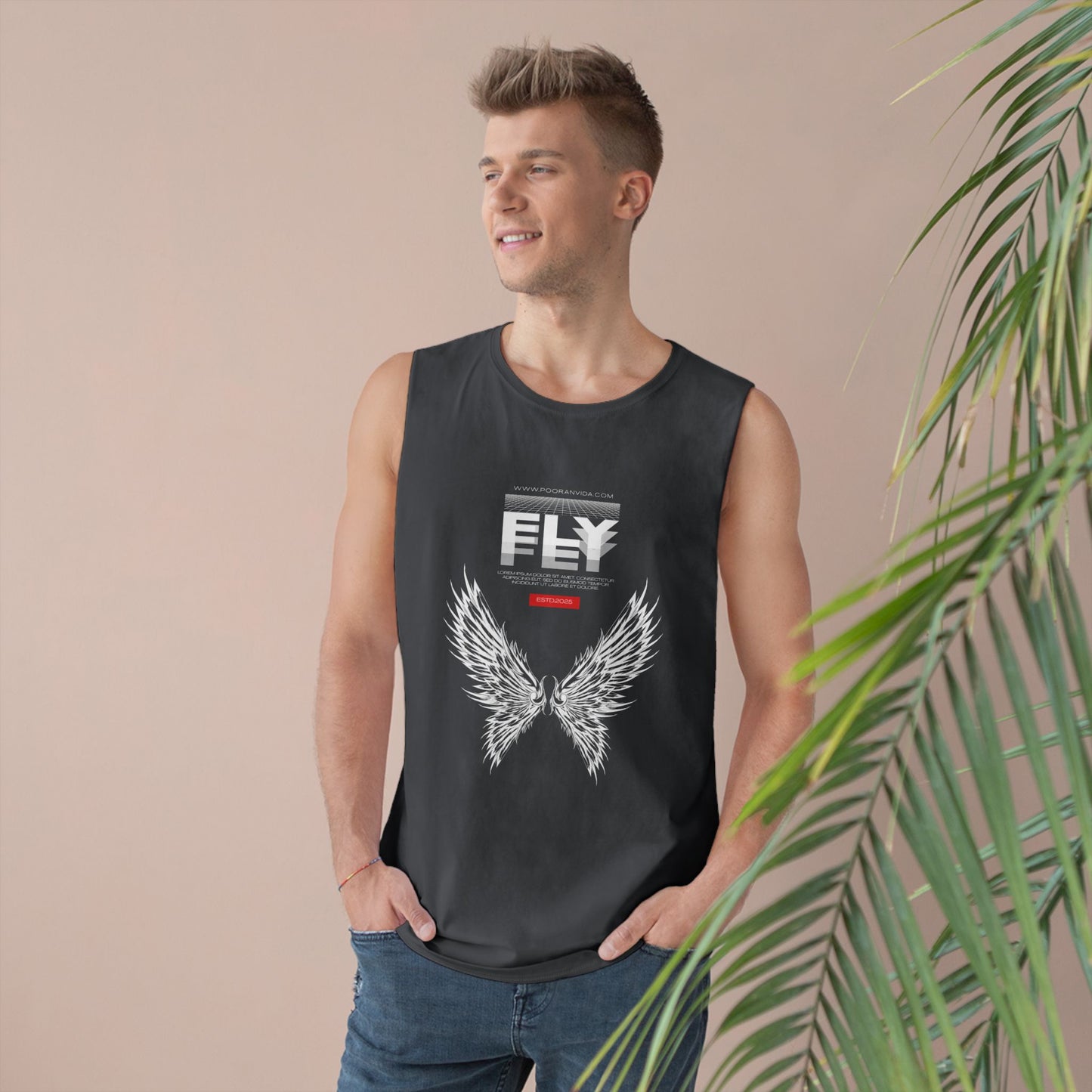Tank Top - Butter fly
